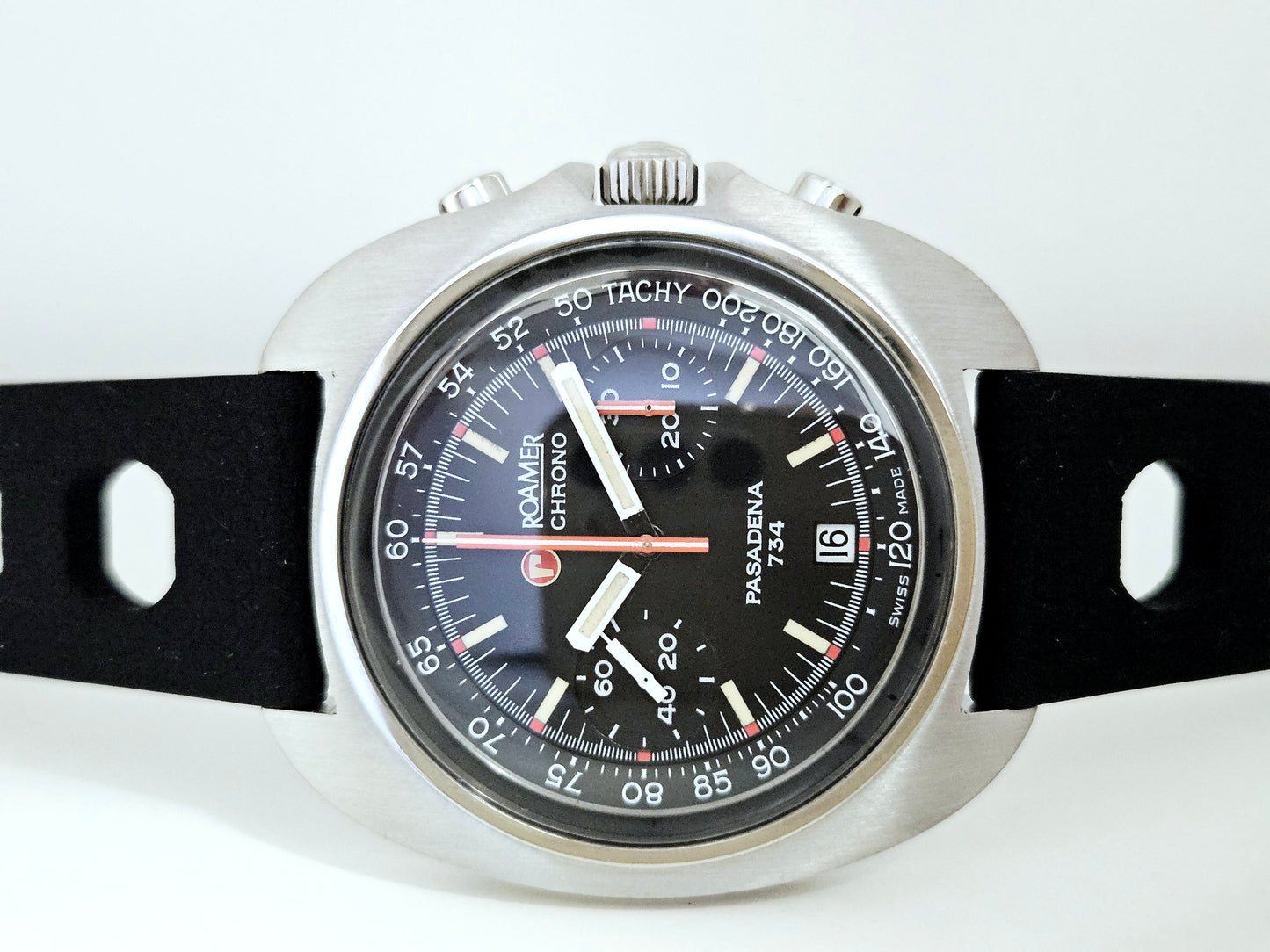 Roamer - Pasadena - Ref. 734-9120.608 - Diver Chronograph - W.R. 400Ft.