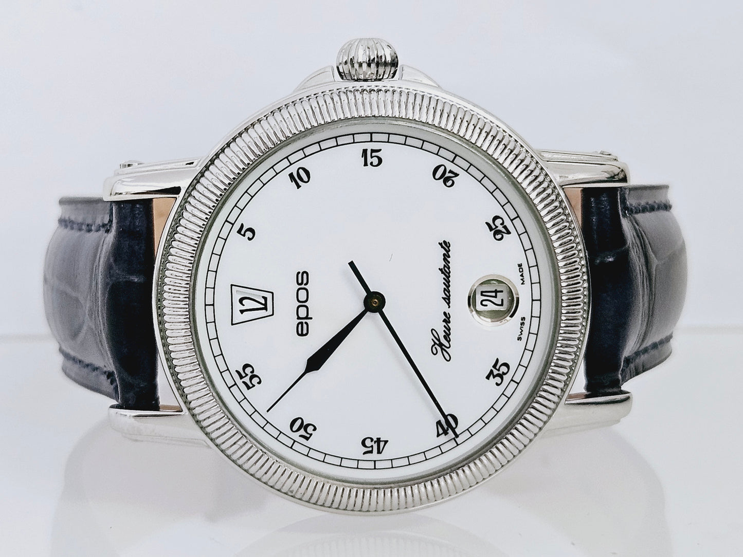 Epos - Automatic Heure Sautante - Jump Hour - Ref. 3355 First Series