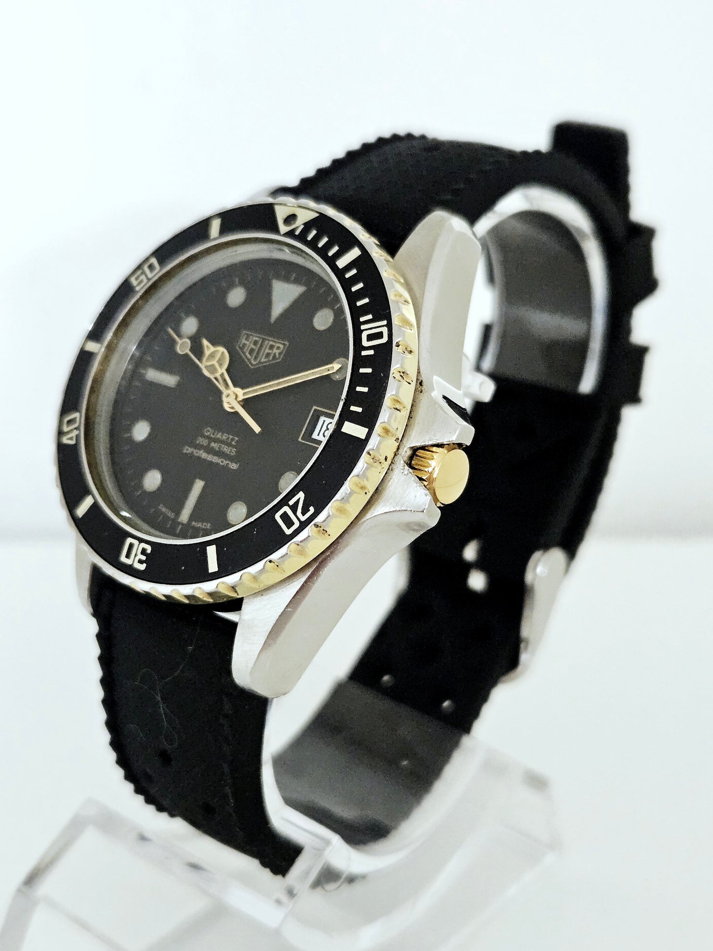 Heuer -Professional Diver - Ref. 980.020 - 200 MT - Pre-Heuer Generation