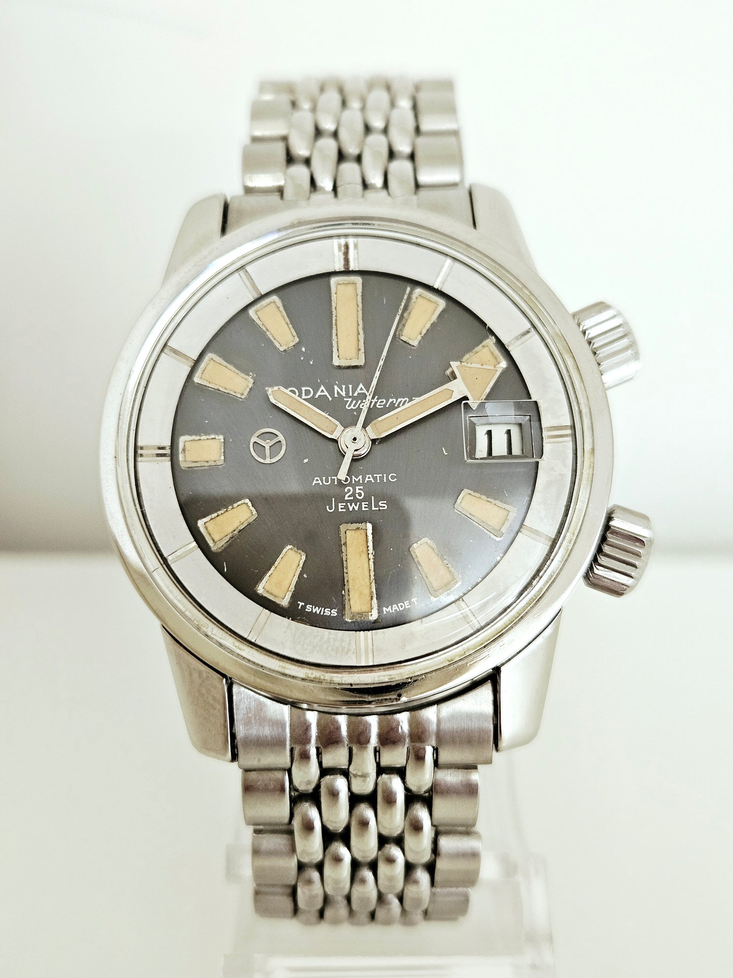 Rodania - Waterman - Super Compressor - Ref. 1875H - BREVET + 317537 / BREVET + 337462