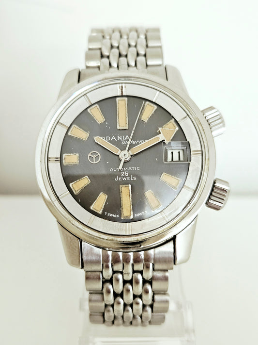 Rodania - Waterman - Super Compressor - Ref. 1875H - BREVET + 317537 / BREVET + 337462