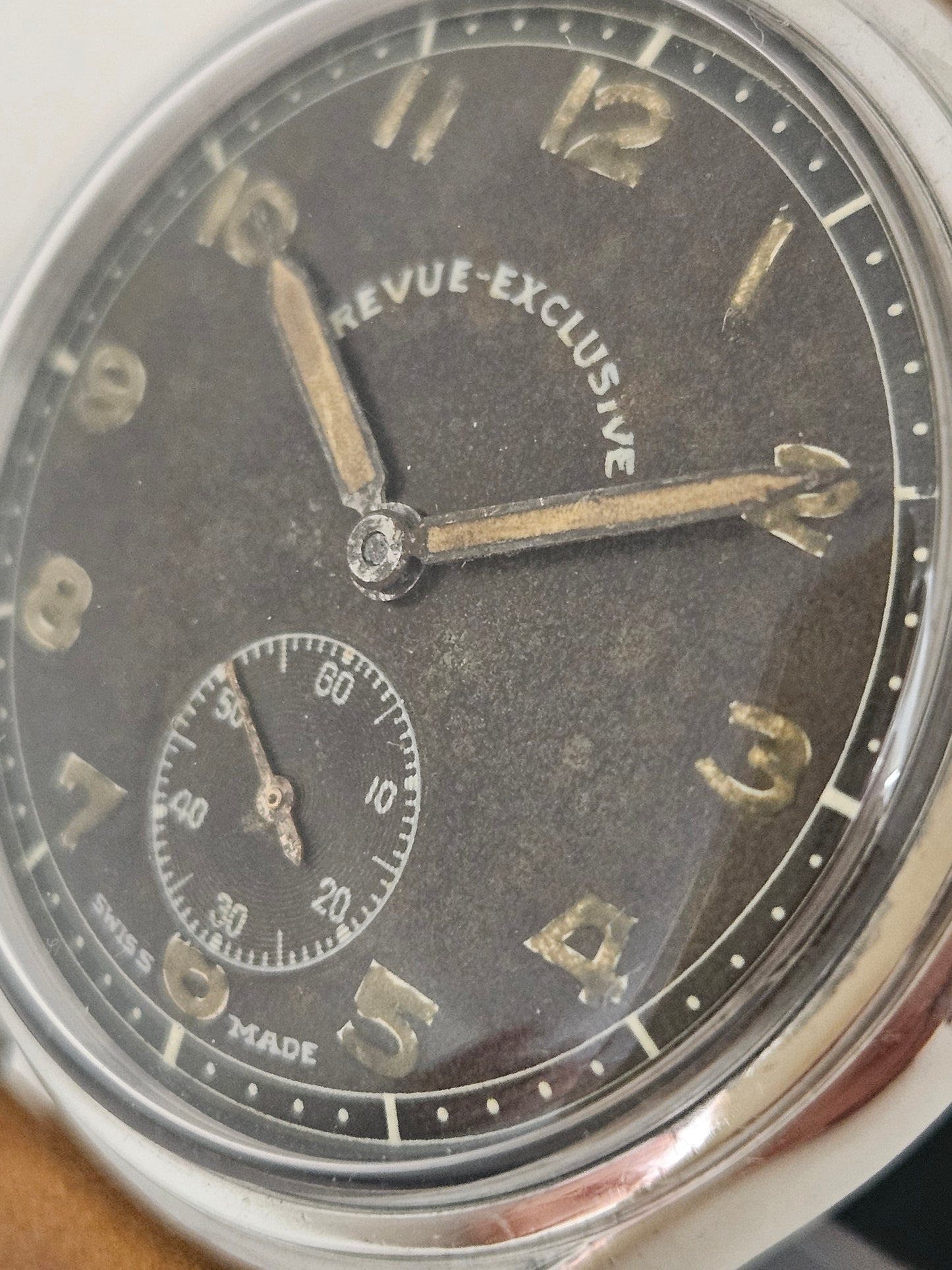 Revue - Exclusive Sport -Ref. 315429 - All Steel Case