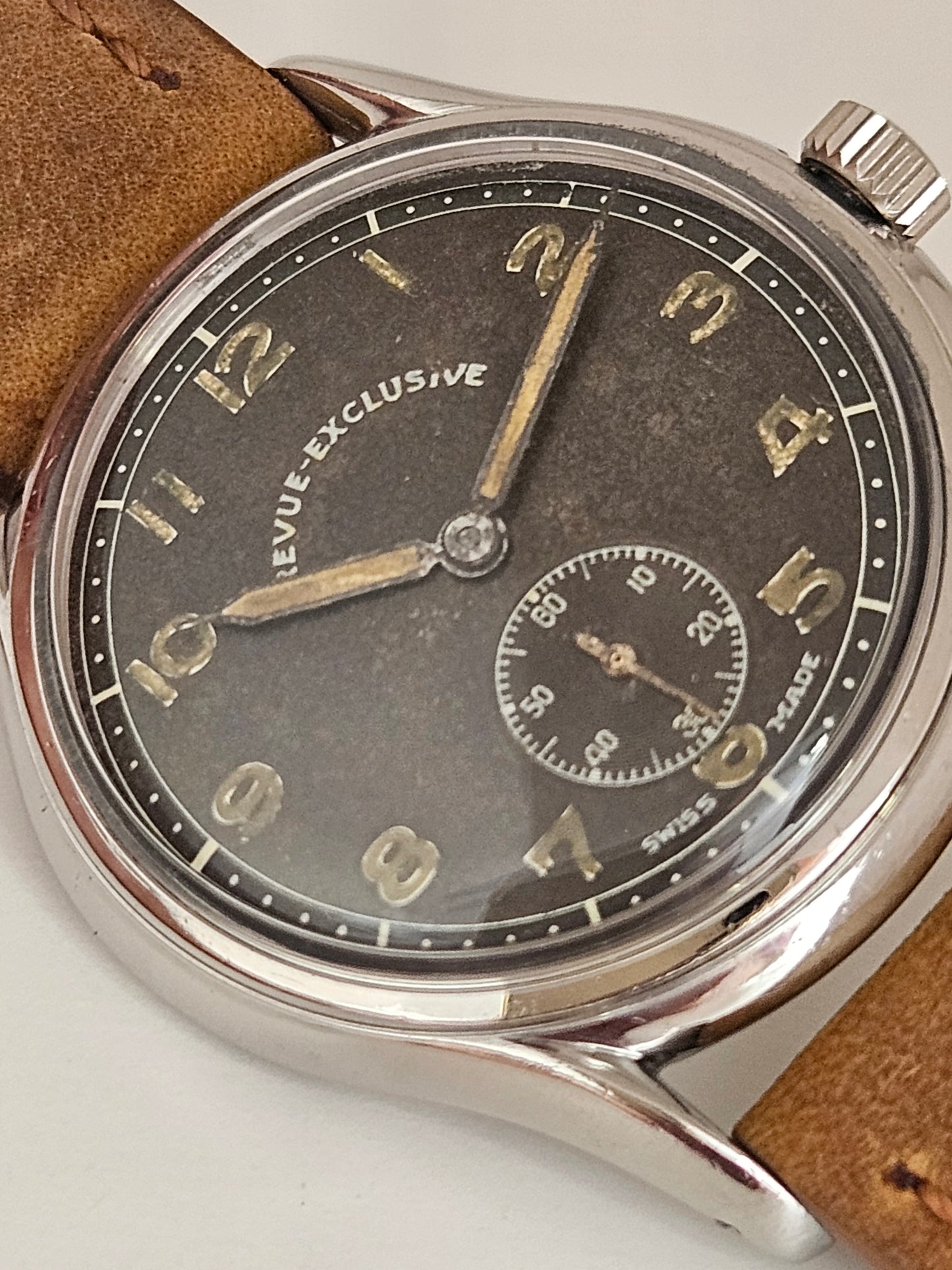 Revue - Exclusive Sport -Ref. 315429 - All Steel Case