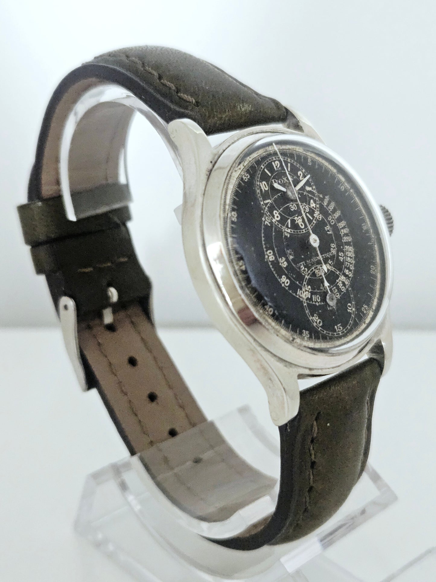 Doxa - 1940' - Vintage Chronograph - Caliber Venus 140 -