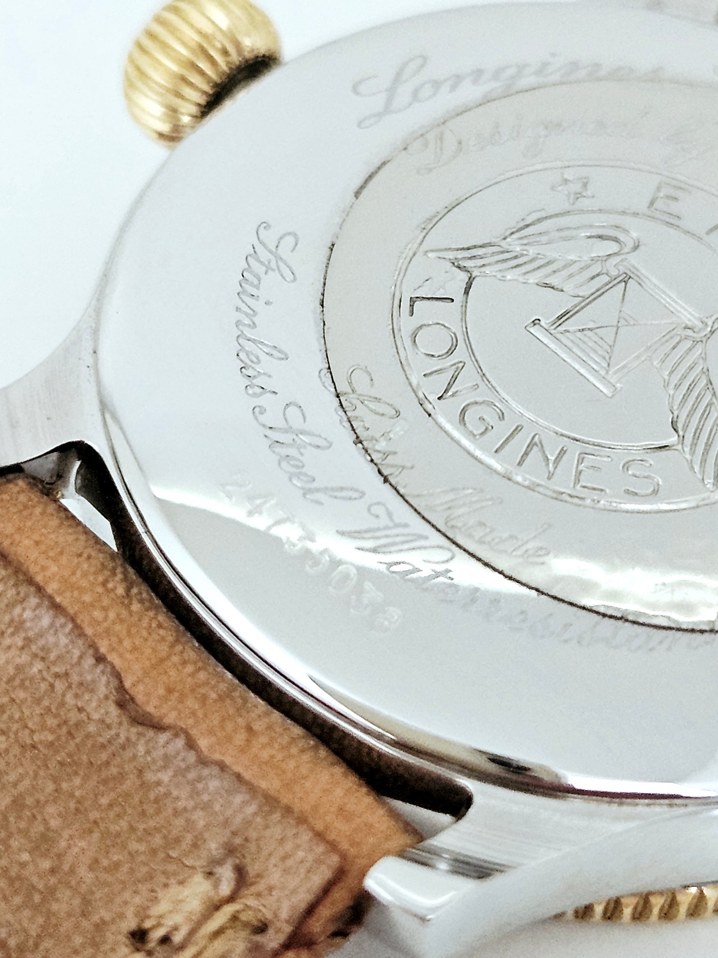 Longines - Lindbergh Hour Angle - Ref. 628-5229 - Gold/Steel - Full Set