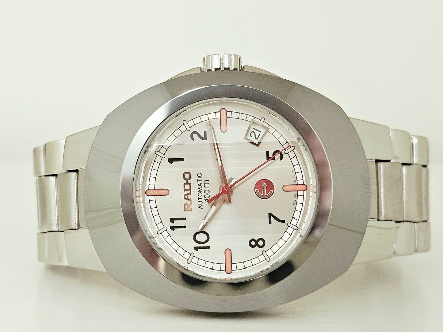 Rado - Diastar - Diver W.R. 100Mt- Ref. 658.0637.3 - Full Set