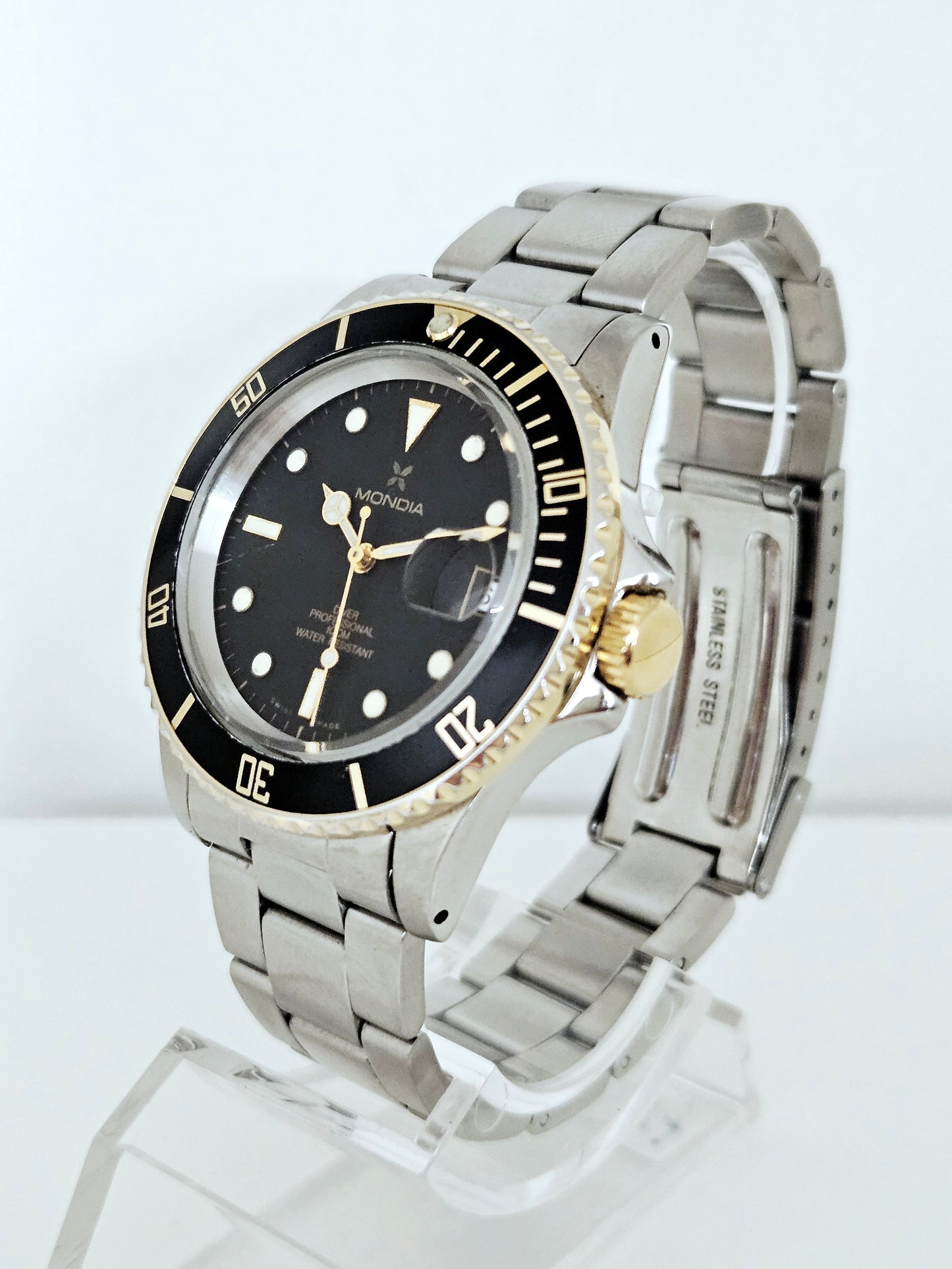 Mondia/Zenith - Diver Professional - Ref.0159 - Automatico - Swiss Made