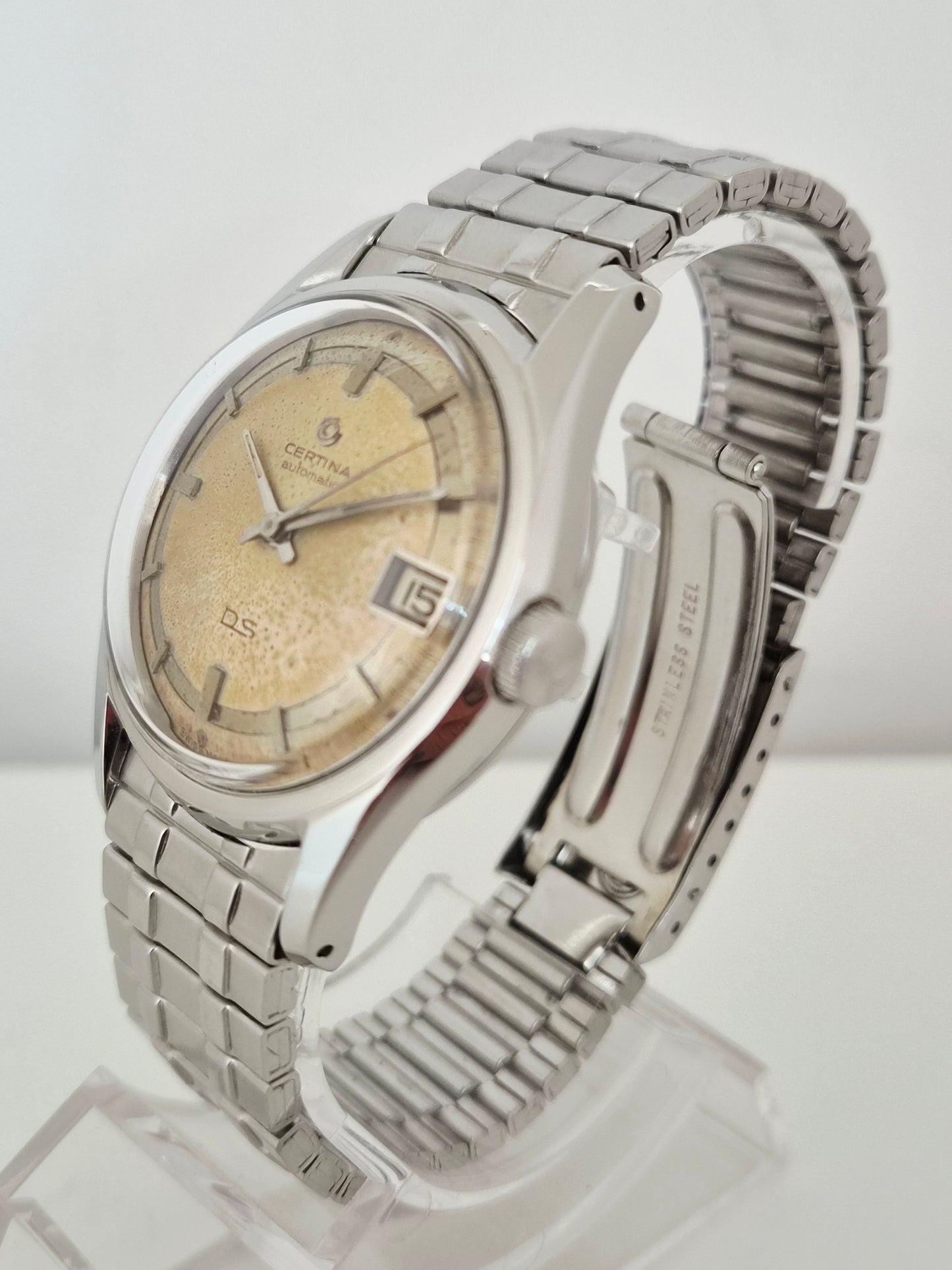 Certina DS - Turtle - Ref. 580.11.12 - Automatico - Brevet. +346.825