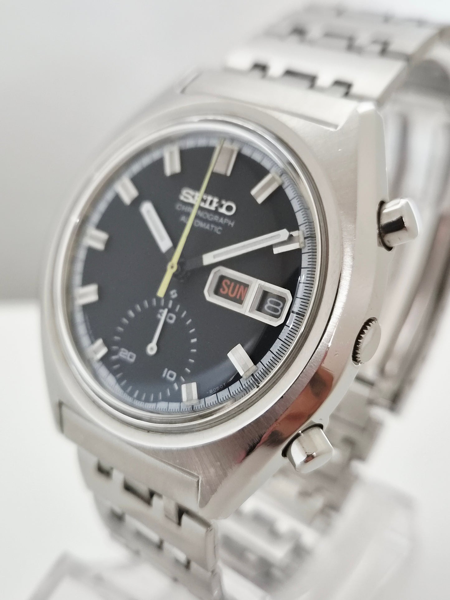 Seiko - Chronograph Automatic - Ref. 6139-8030 - Japan 1974