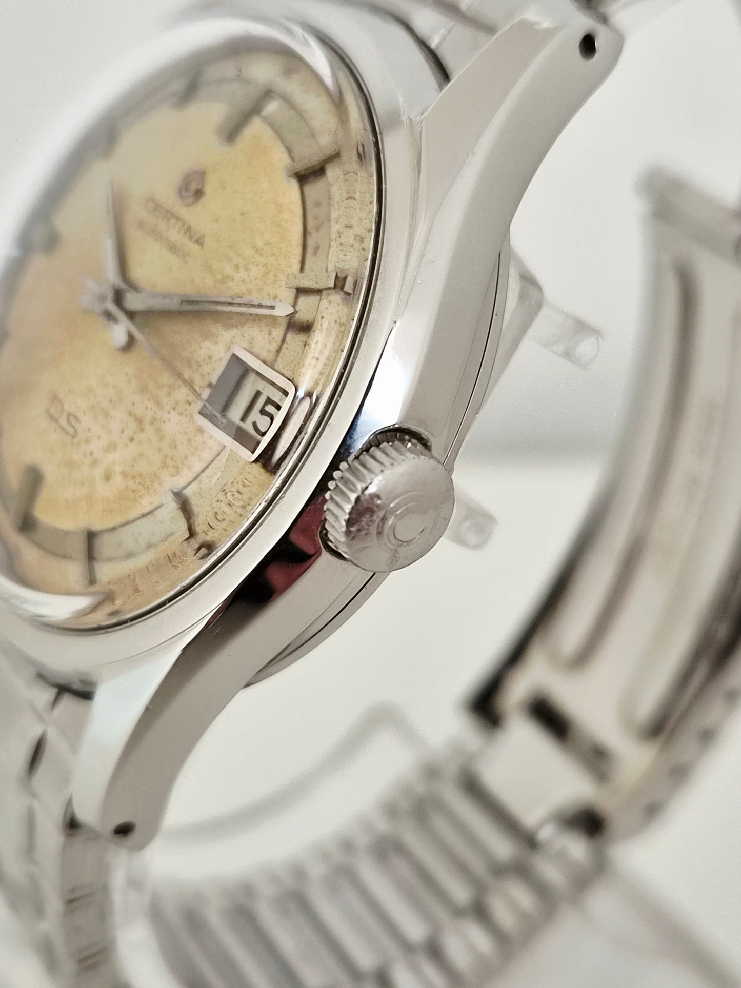 Certina DS - Turtle - Ref. 580.11.12 - Automatico - Brevet. +346.825