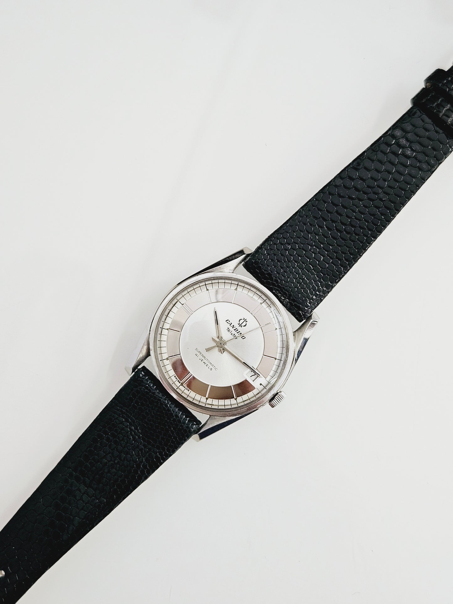 Candino - Telstar - Ref. 10161 - 41 Jewels Automatic - Steel Case