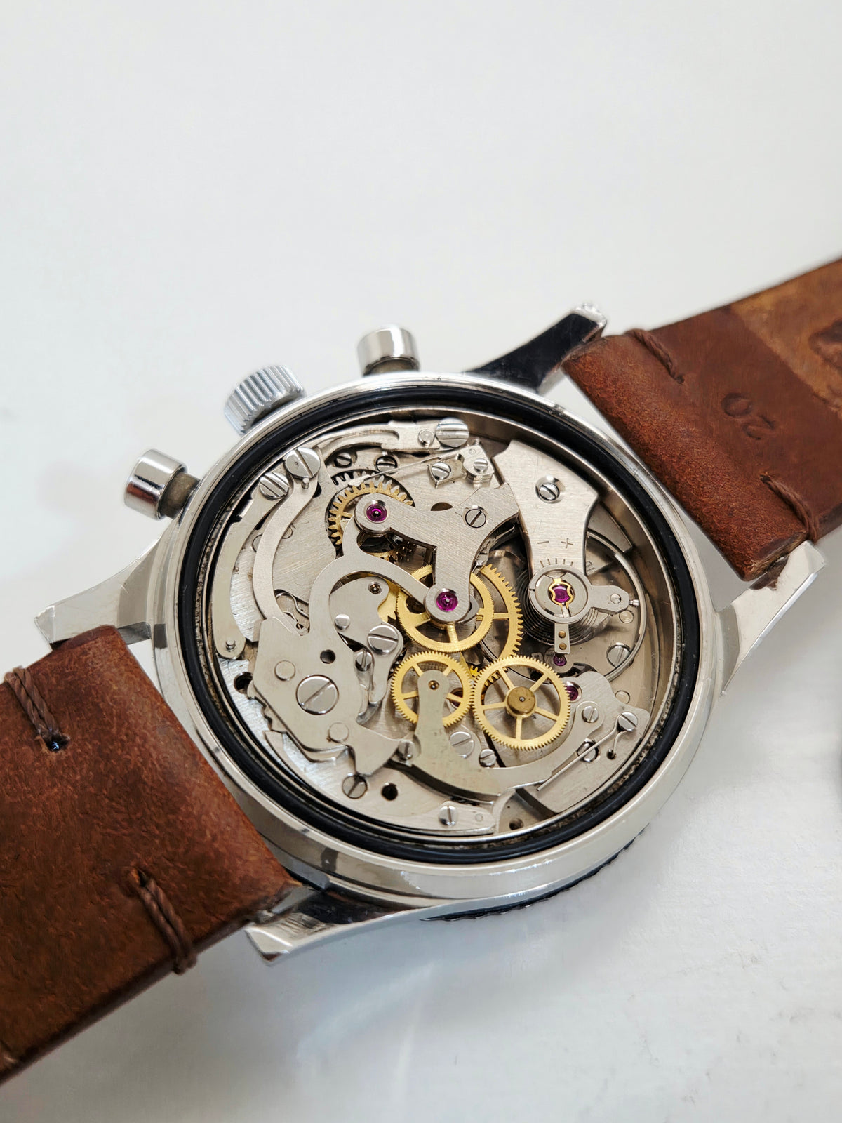 Aureus Extra - Diver Chronograph - Valjoux 7730 - Steel Case - Salazar Mark