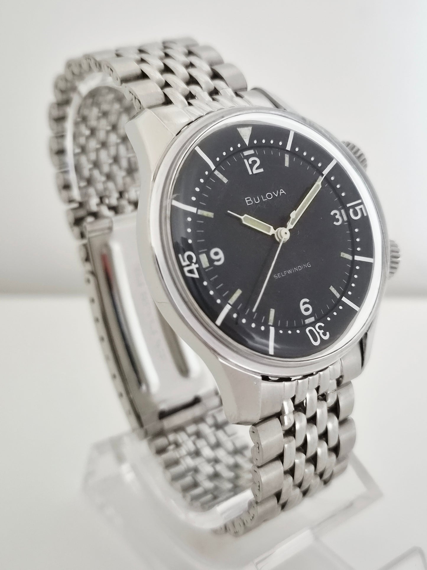 Bulova Diver - Super Compressor - Ref.314 M2 - Epsa Case