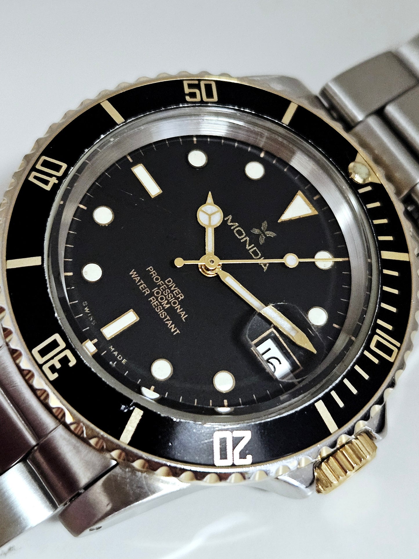 Mondia/Zenith - Diver Professional - Ref.0159 - Automatico - Swiss Made