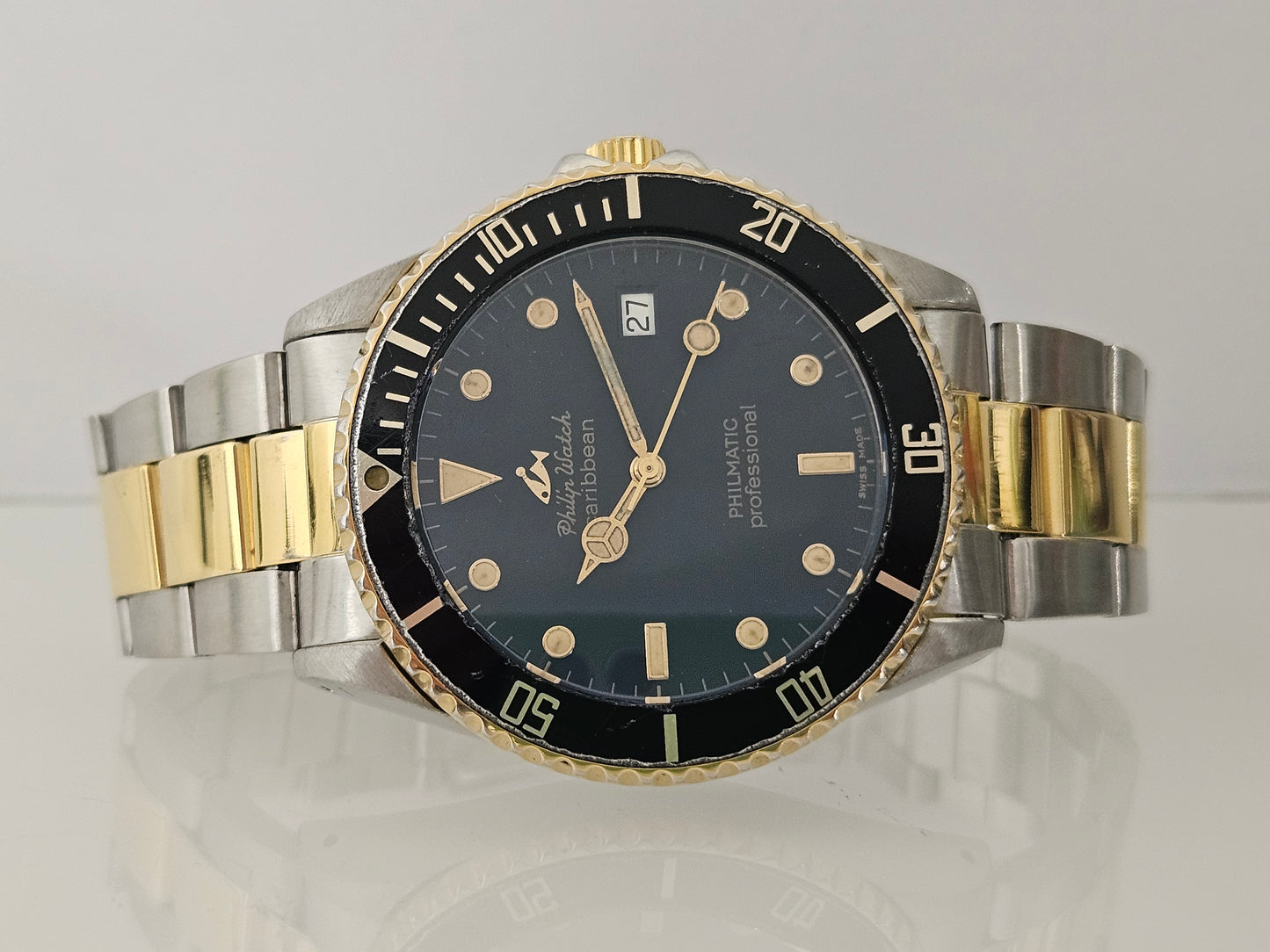 Philip Watch Caribbean Philmatic Automatico Vintage Diver