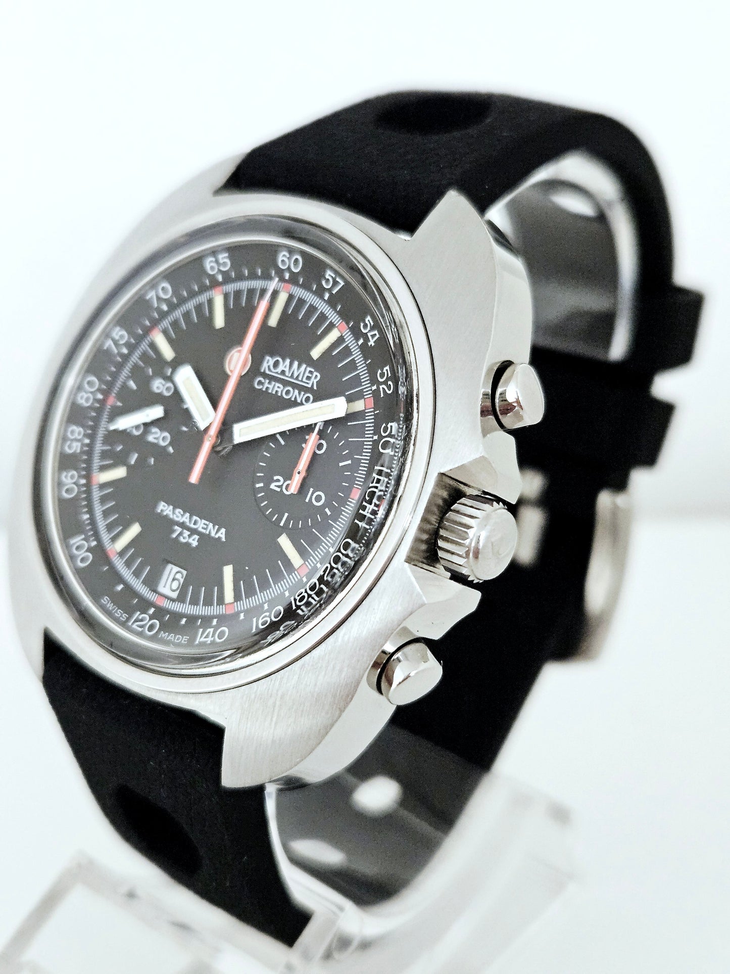Roamer - Pasadena - Ref. 734-9120.608 - Diver Chronograph - W.R. 400Ft.