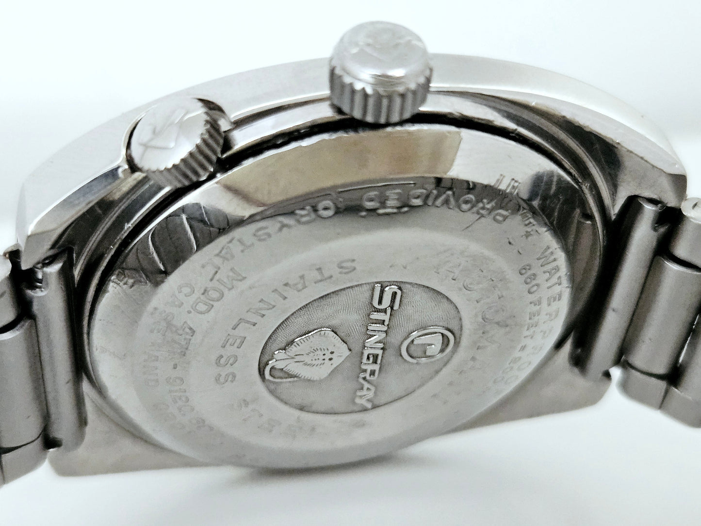 Roamer - Stingray S - Mk1 - Ref. 471-9120.602 - Automatico - Brevet Case - 660Ft - Diver Vintage