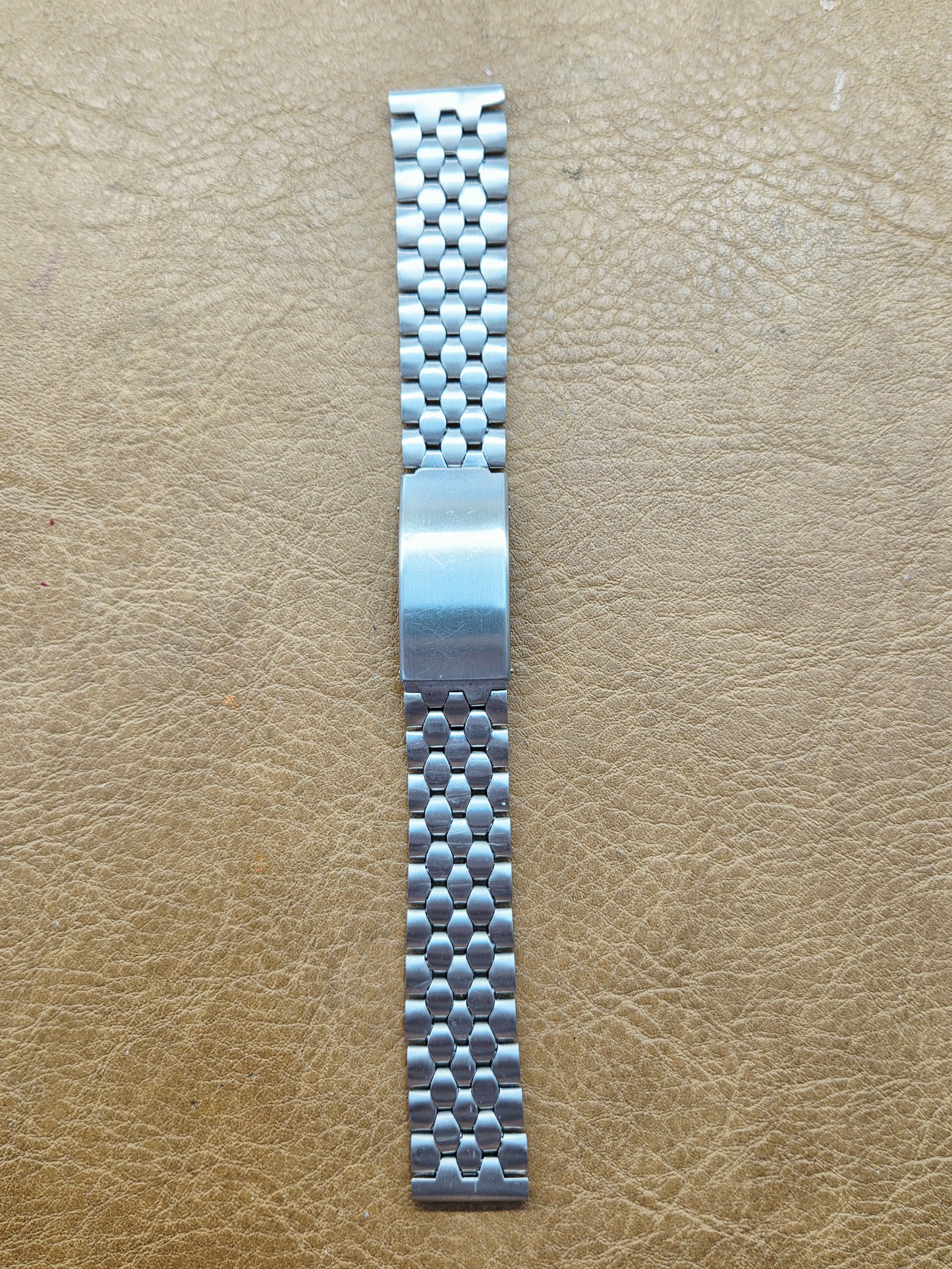 Bracciale Coffin in Acciaio - Vintage - 18 mm