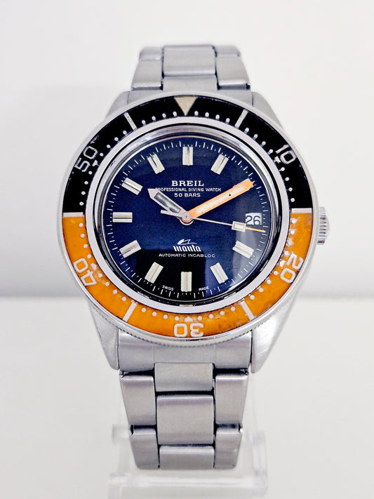 Breil - Manta - Professional Diving Watch - 50 Bars - MRP Brevet Case
