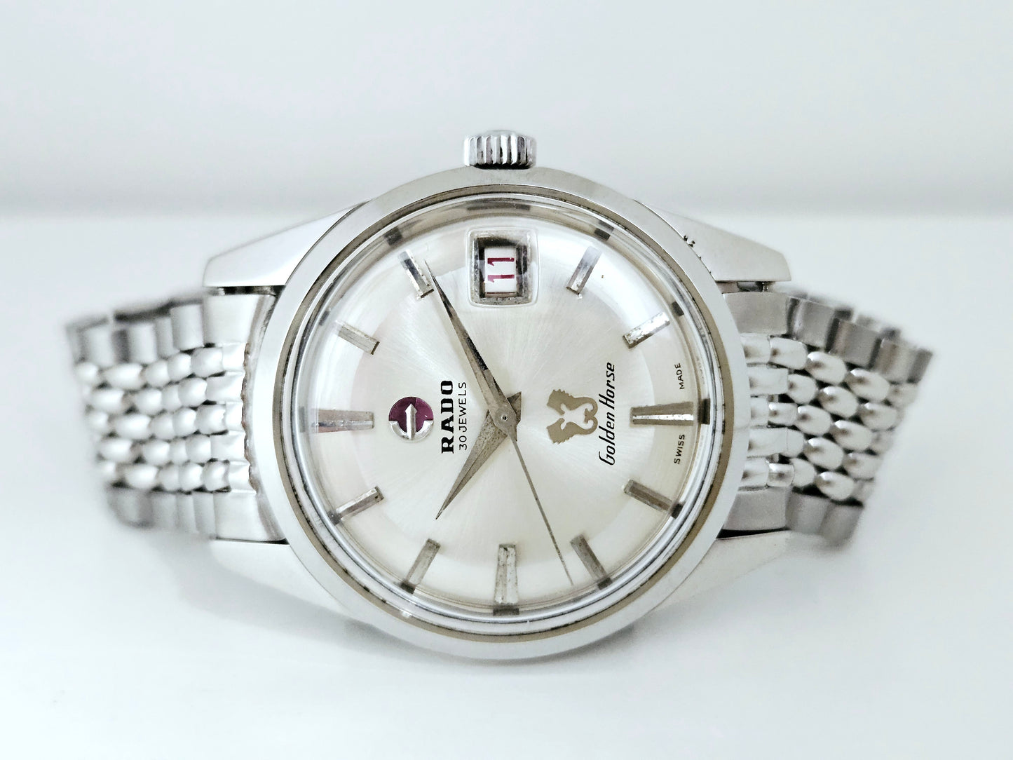 Rado - Golden Horse - Ref. 11675 - Automatic - Red Date