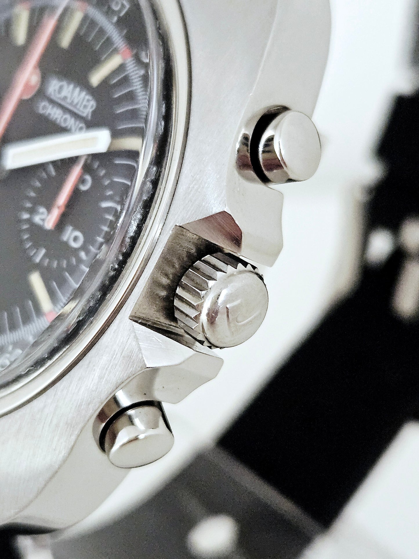 Roamer - Pasadena - Ref. 734-9120.608 - Diver Chronograph - W.R. 400Ft.