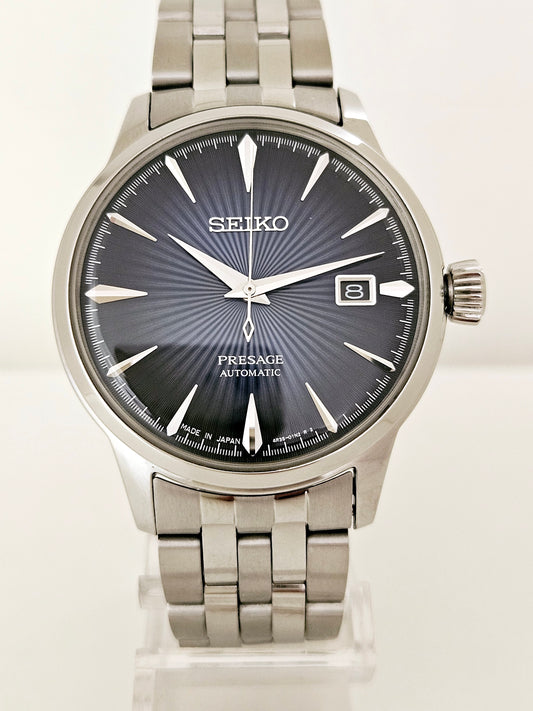 Seiko - Presage Cocktail - "Blue Moon" - Ref. SRPB41J1 - Automatico