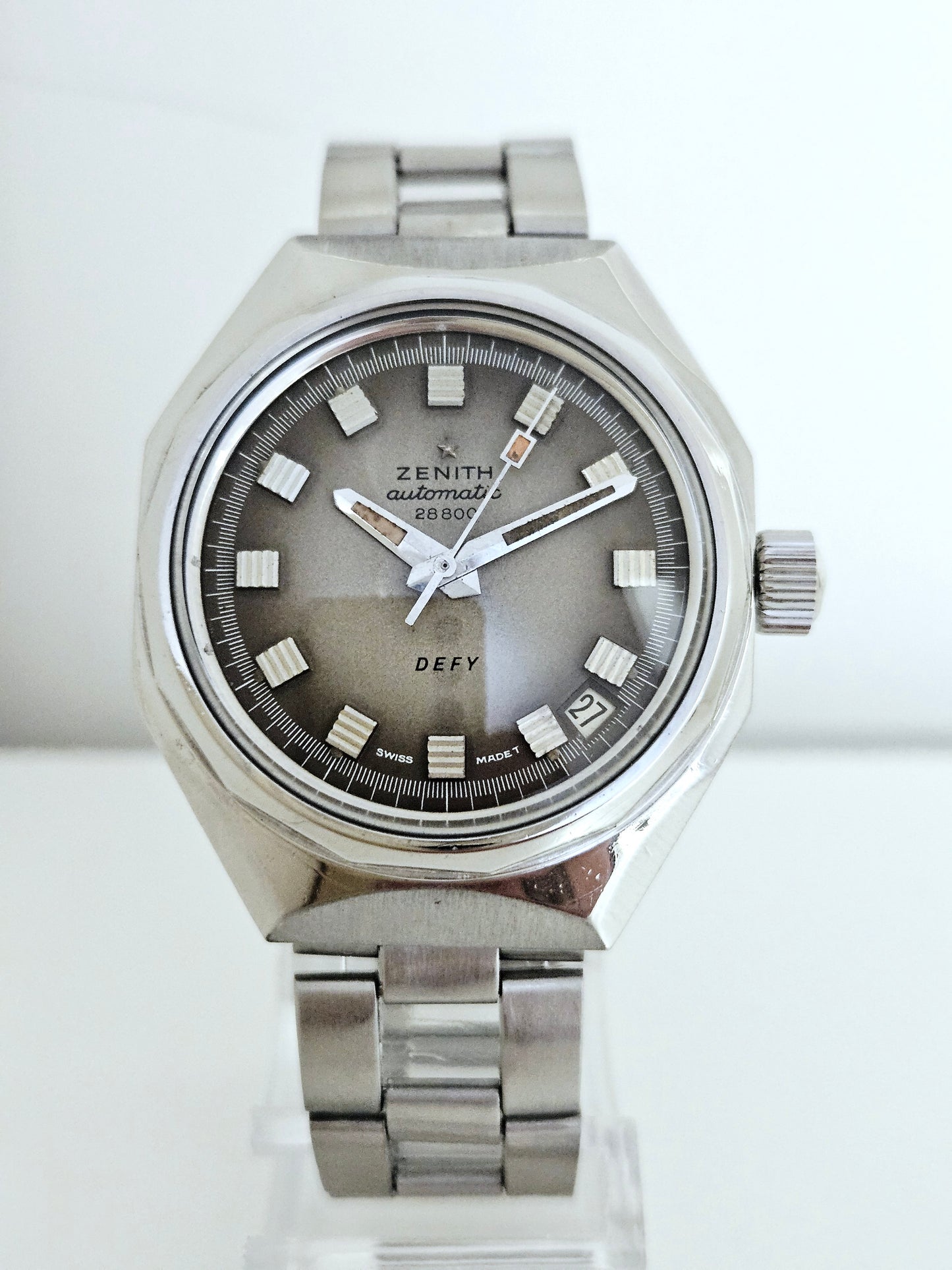 Zenith - Defy - Automatico - Ref. A3642 - Gay Frères Bracelet - Cassaforte del Tempo - Pat. 493877