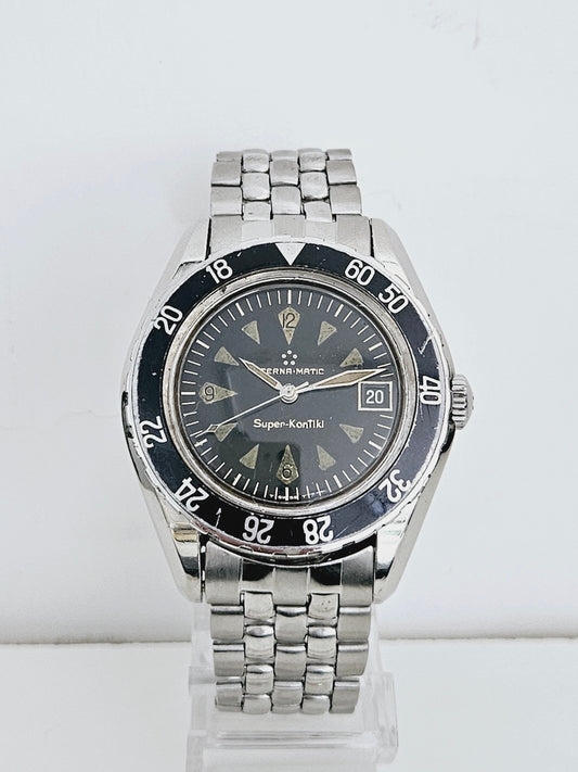 Eterna Matic - Super Kontiki - Ref.130PTX/5 - Rare - Diver Watch