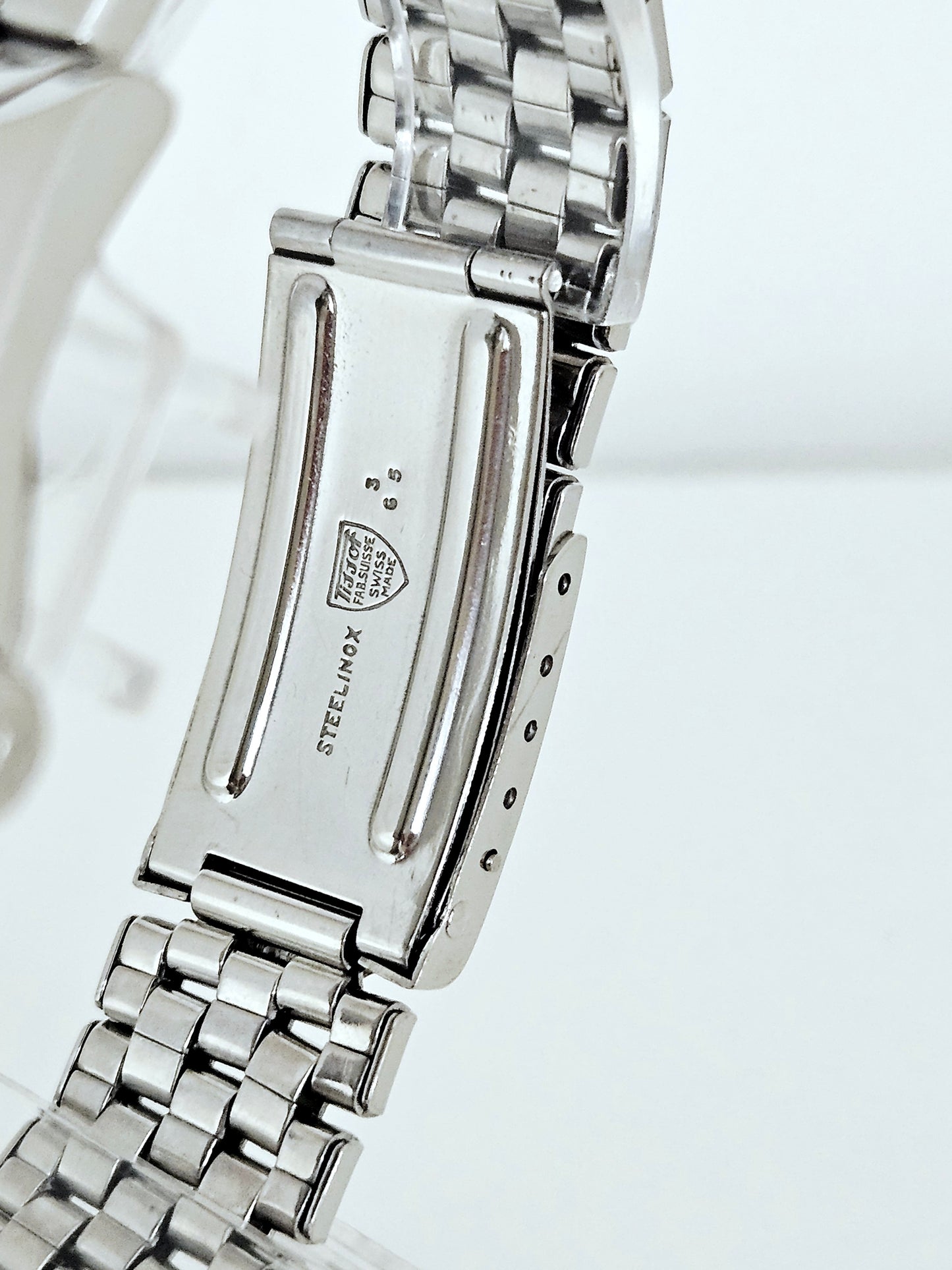 Tissot - Seastar Visodate T-12 - Ref. - 41512/42512-3 - Gay Freres Bracelet