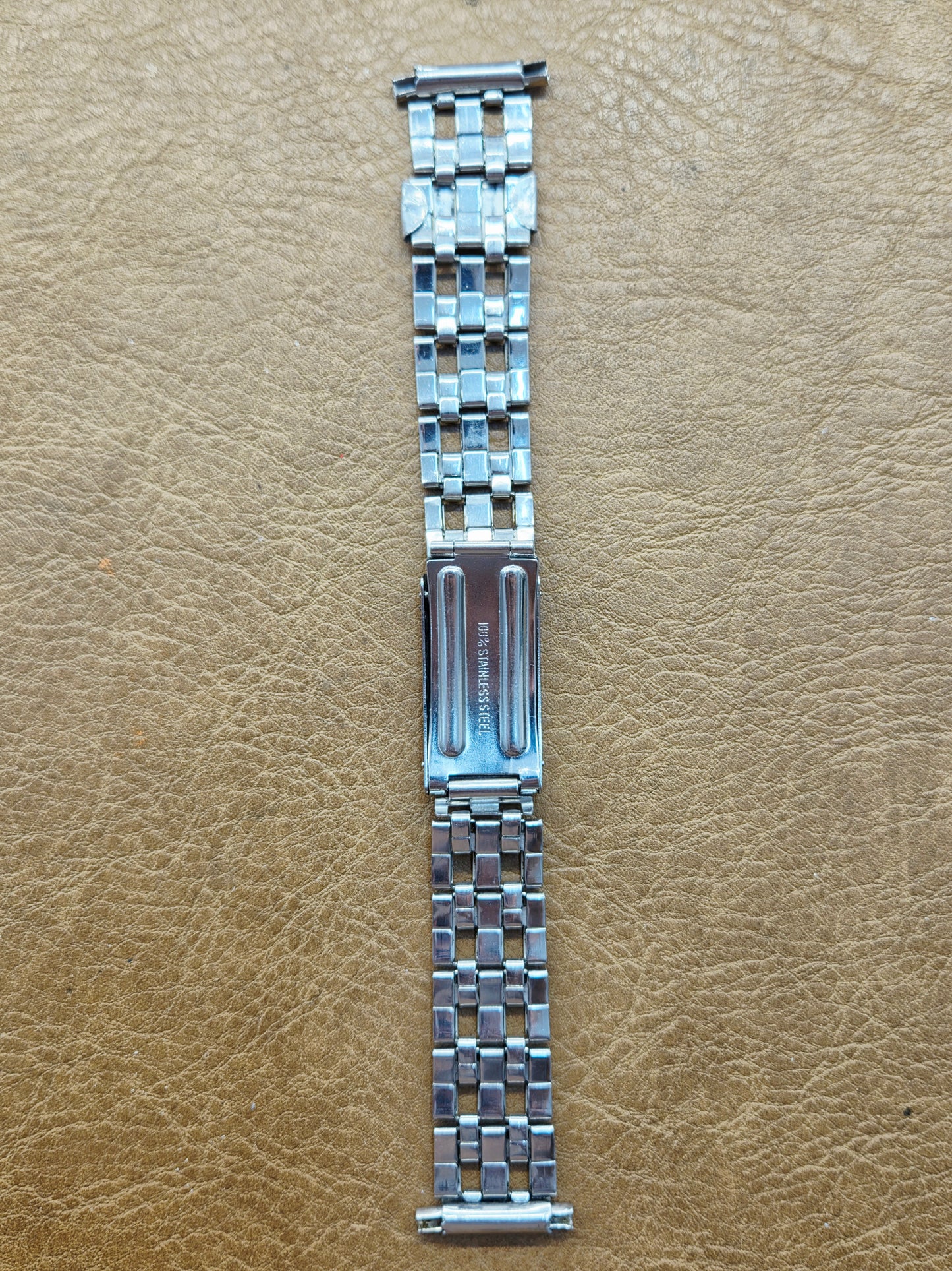 Bracciale in Acciaio - Vintage - Misura 16/22 mm