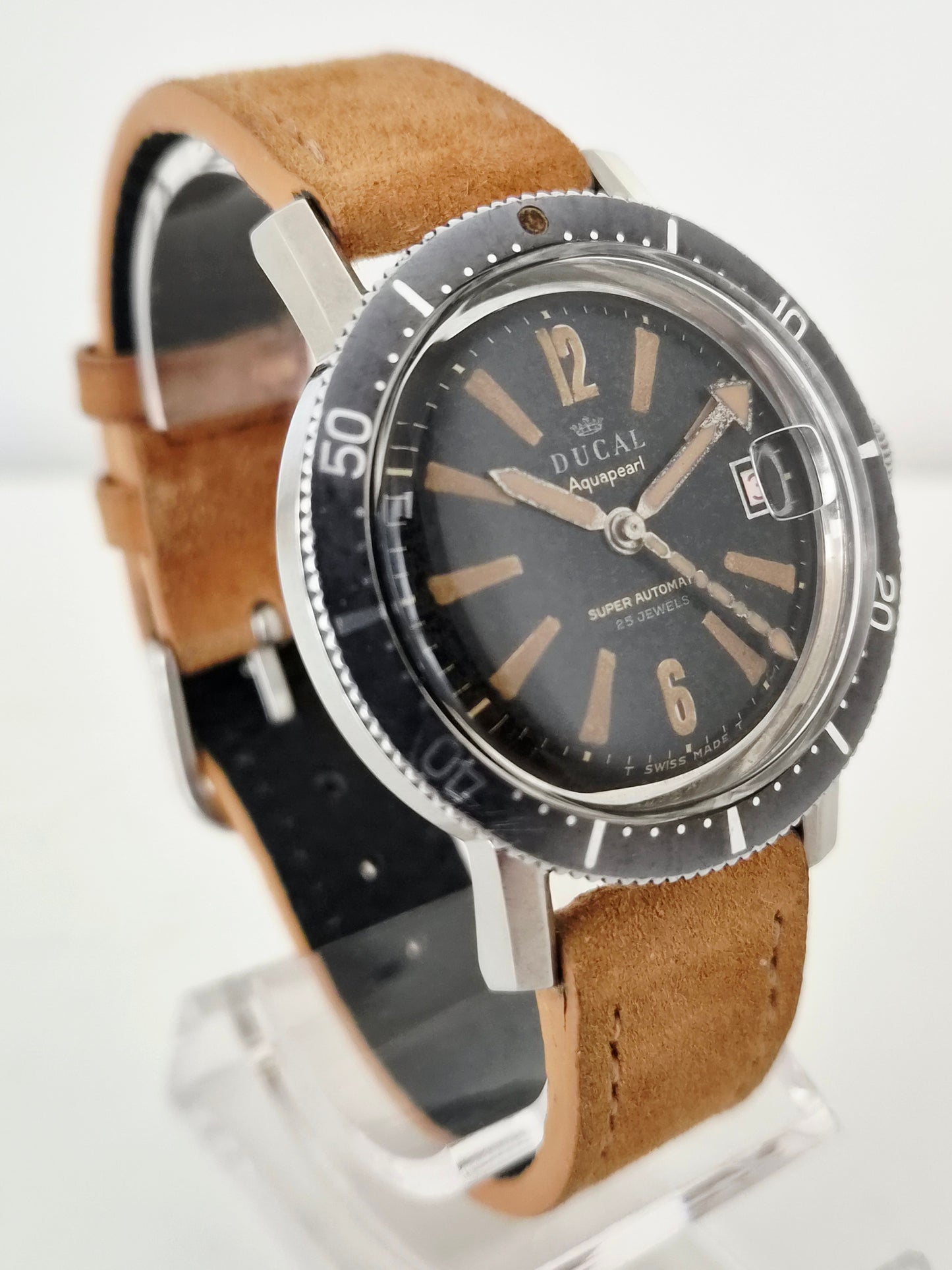 Ducal - AquaPearl - Diver 600 Feet - Submarine Case - Automatico