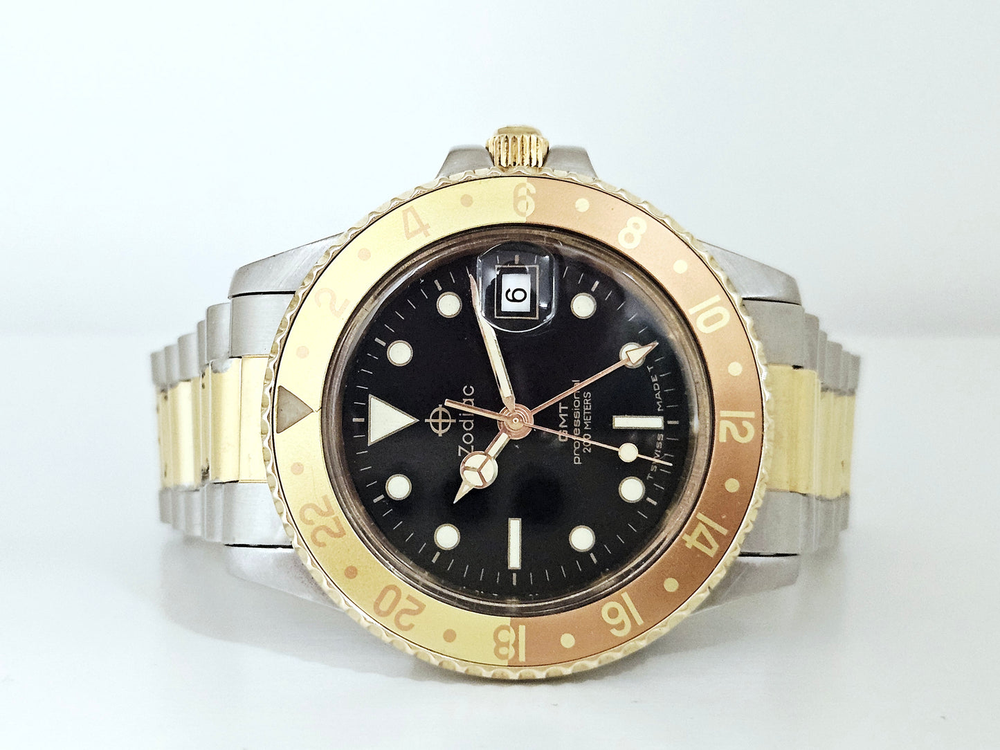 Zodiac - Root Beer - GMT Professional - 200 Meter