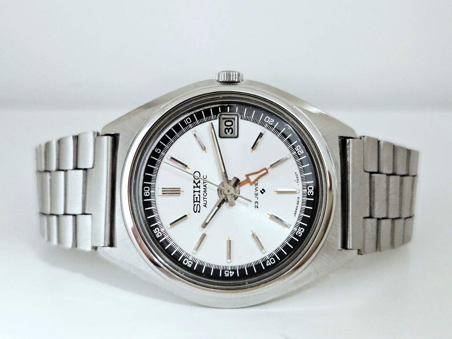 Seiko - Ref. 5619-7010 - DuoTime - Rare GMT - Vintage Watch- Automatic - 1974