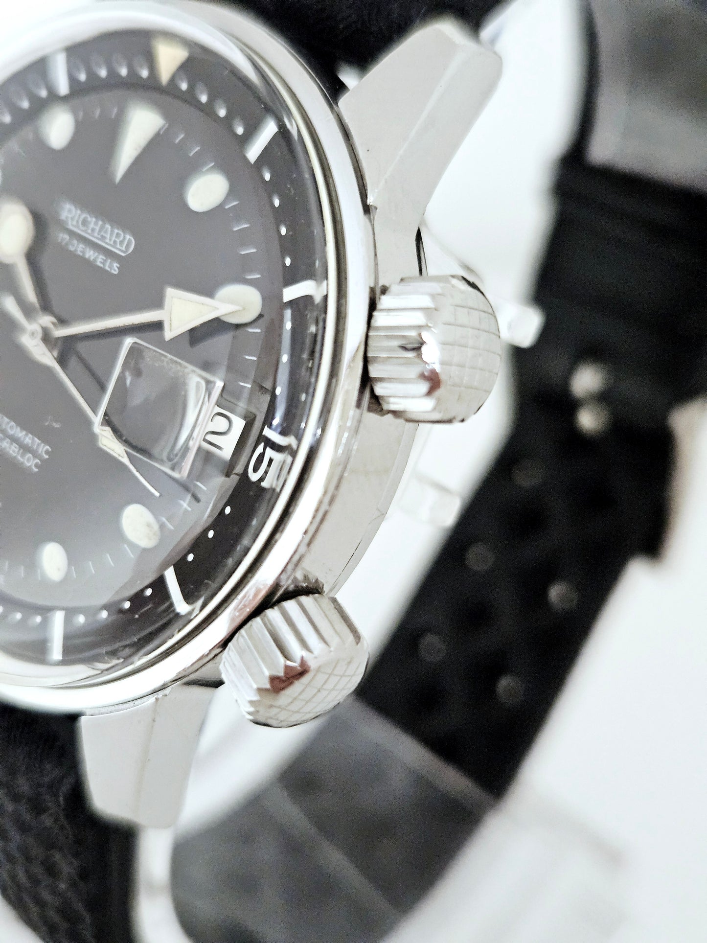 RICHARD - Super Compressor - Diver Automatico - Brevet +317537+337462 - Ref. 2-65