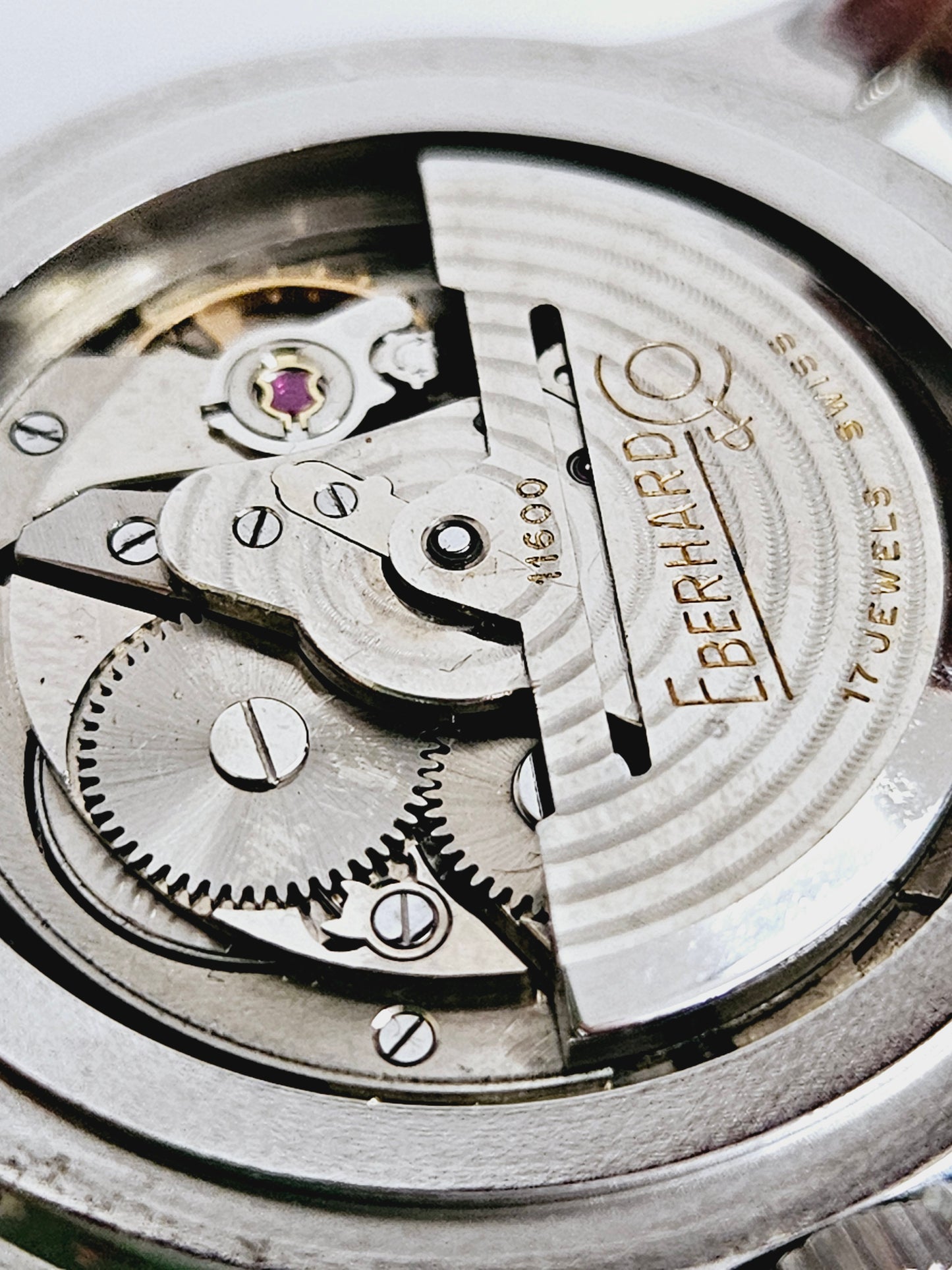 Eberhard Ovetto Vintage Automatico