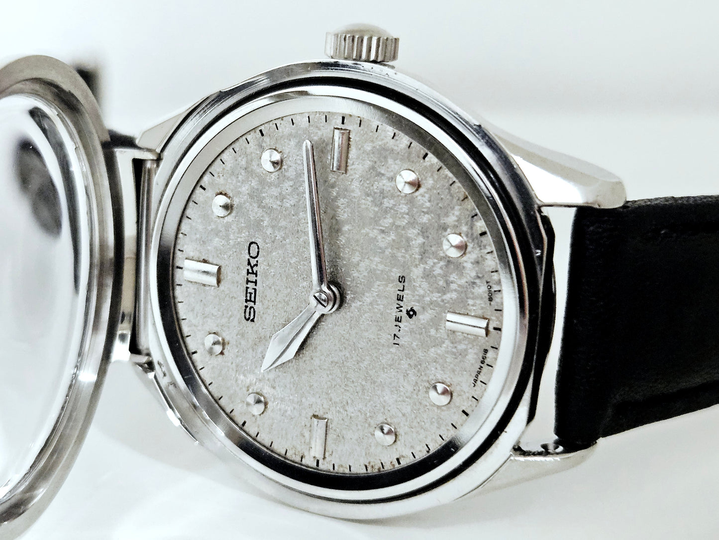 Seiko - Braille Watch - Ref. 6618-8001 -1964 - Japan Made