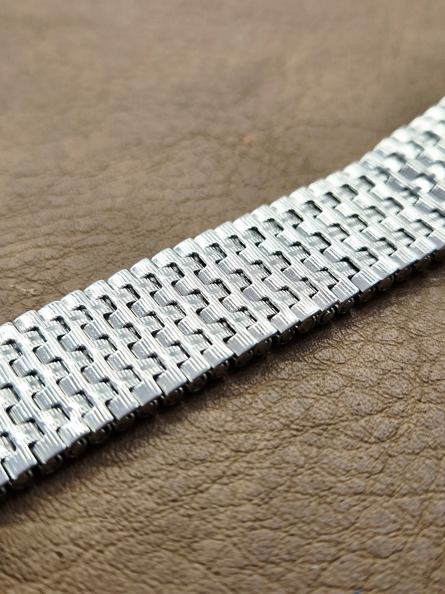 Bracciale in Acciaio Vintage - Alta Qualità - 21/16 mm