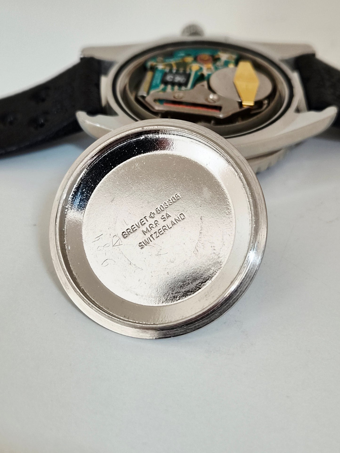 Technisub - M.R.P. Sa Case - 20 Atm - Professional Diver