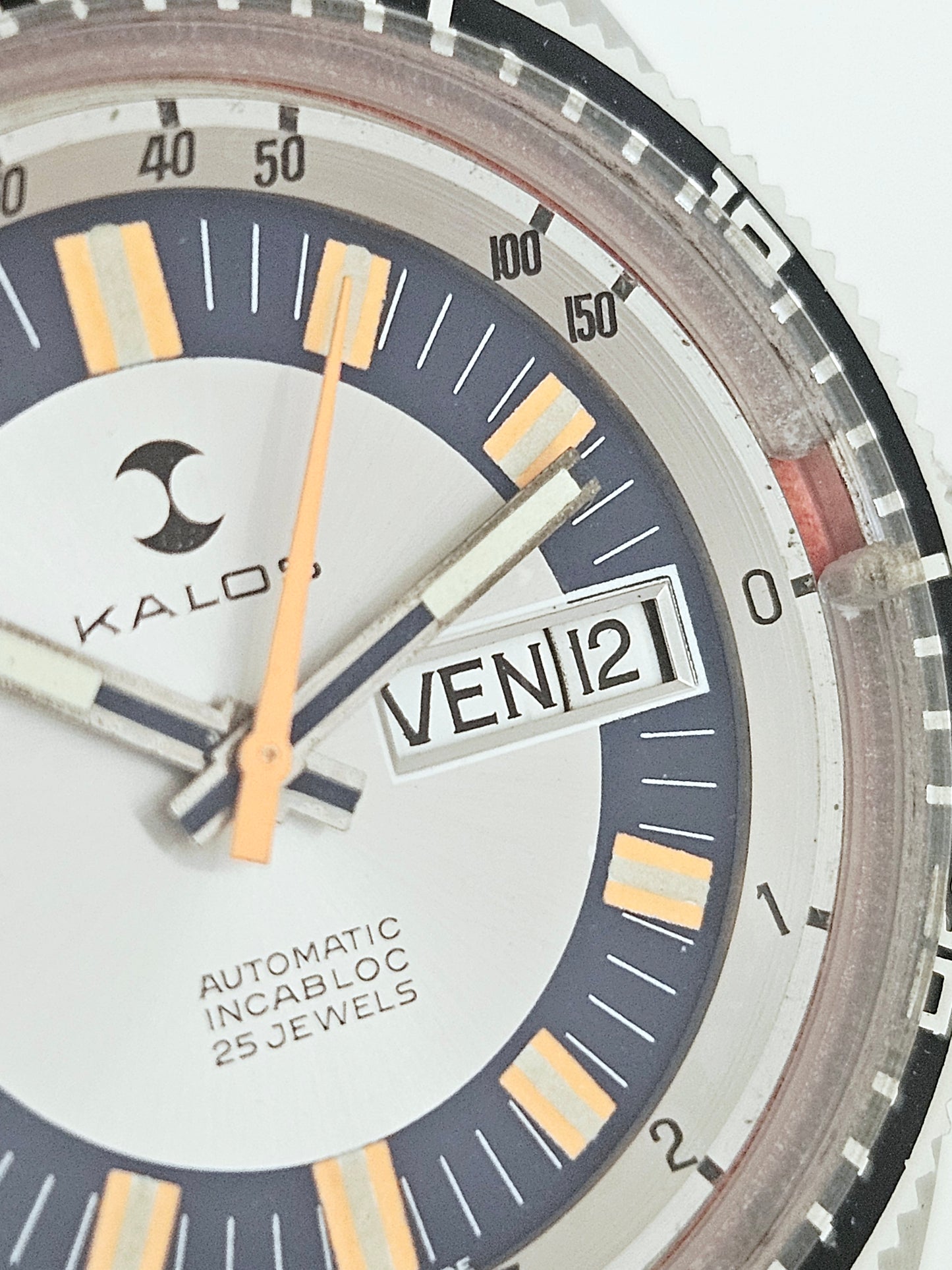 Kalos - Depth Gauge - Vintage Diver -  Automatico - Analogue Depthmeter - Nos Condition