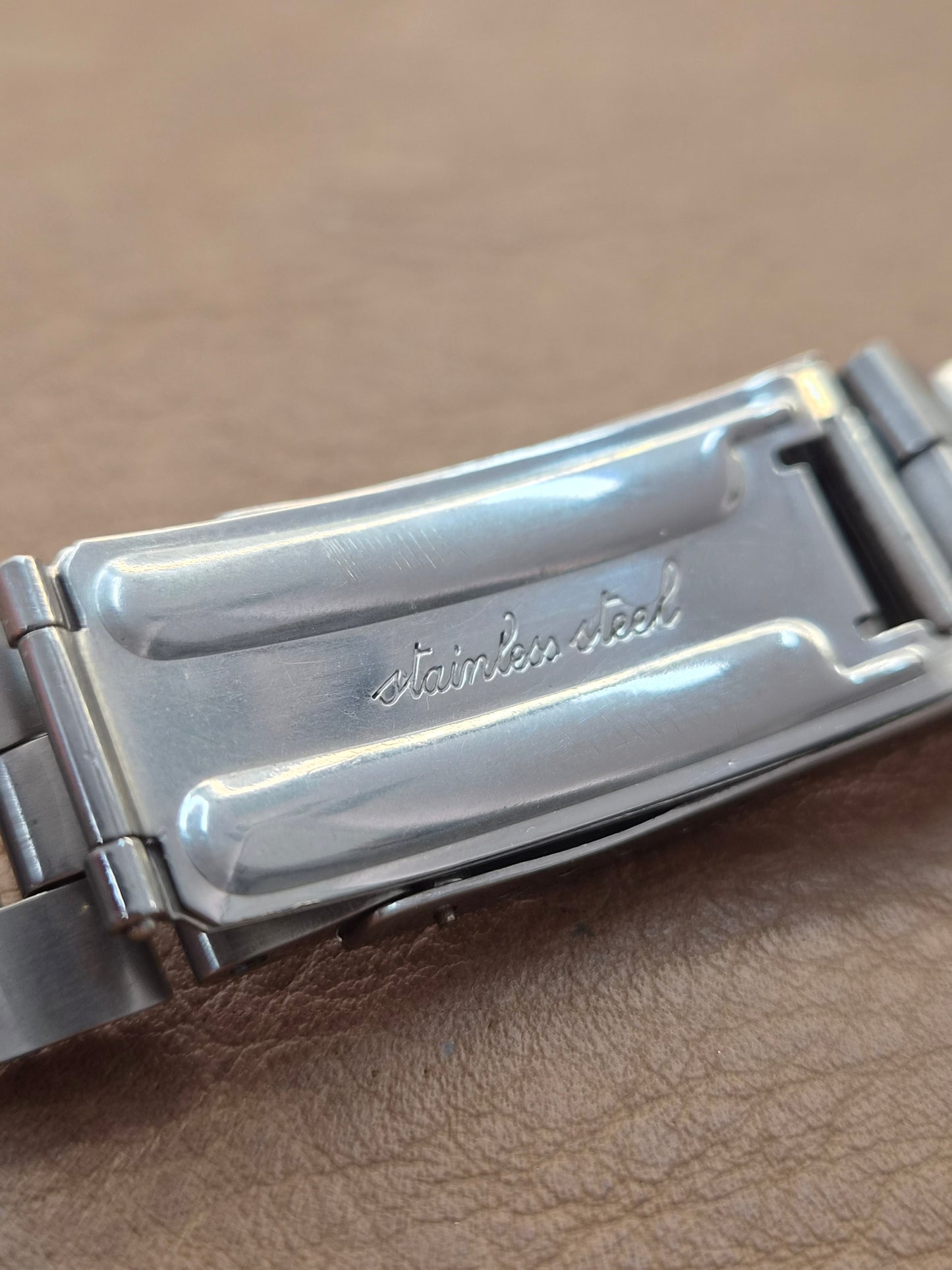 Bracciale Longines - Acciaio Vintage - 23 mm