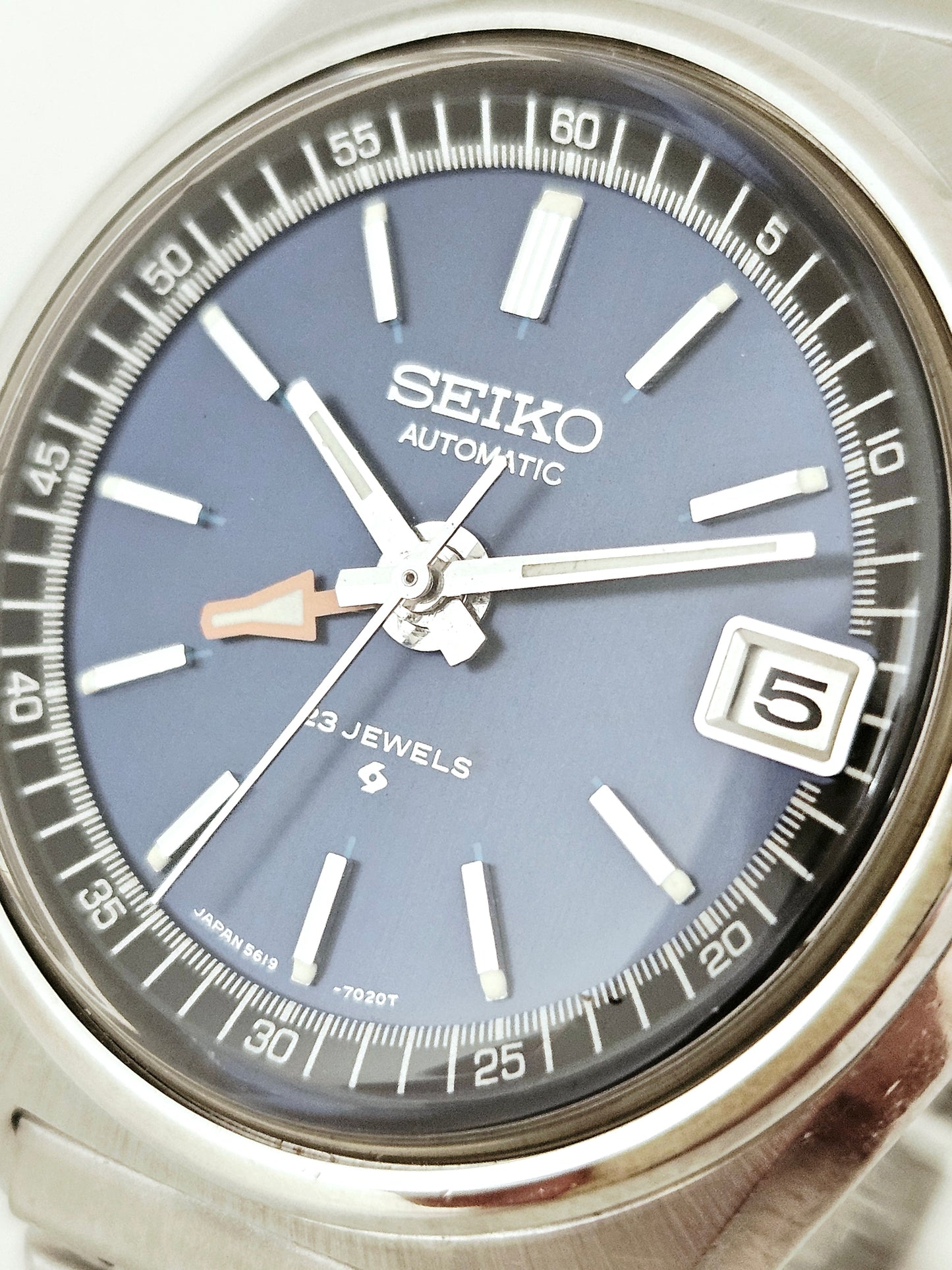 Seiko - Ref. 5619-7010 - DuoTime - Rare GMT - Vintage Watch- Automatic
