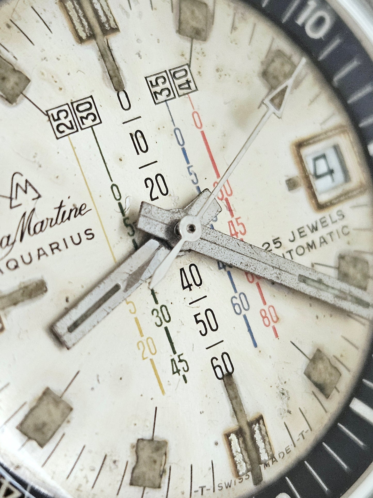 La Martine - Aquarius - Super Compressor - BREVET + 317537 / BREVET + 337462