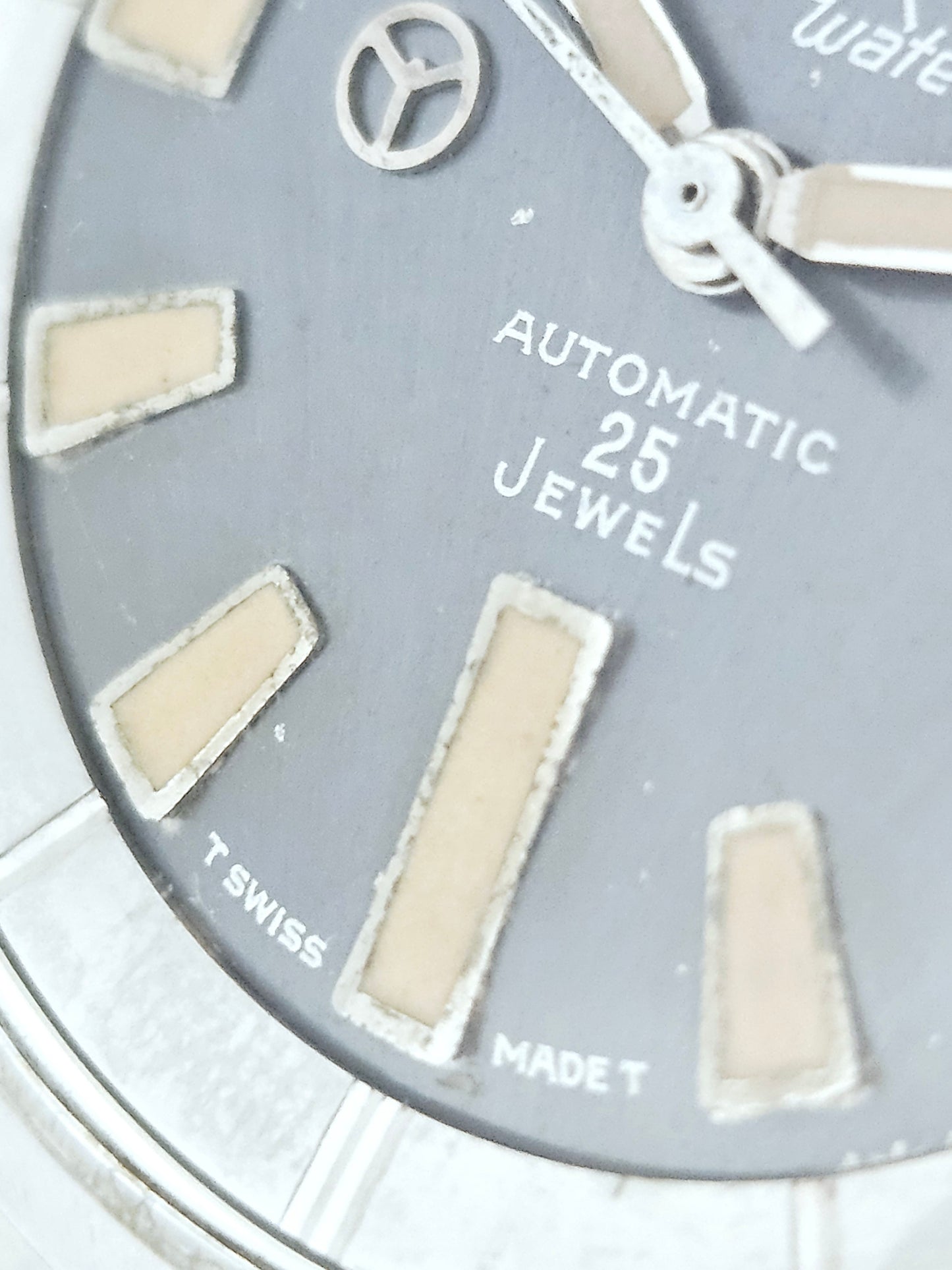 Rodania - Waterman - Super Compressor - Ref. 1875H - BREVET + 317537 / BREVET + 337462