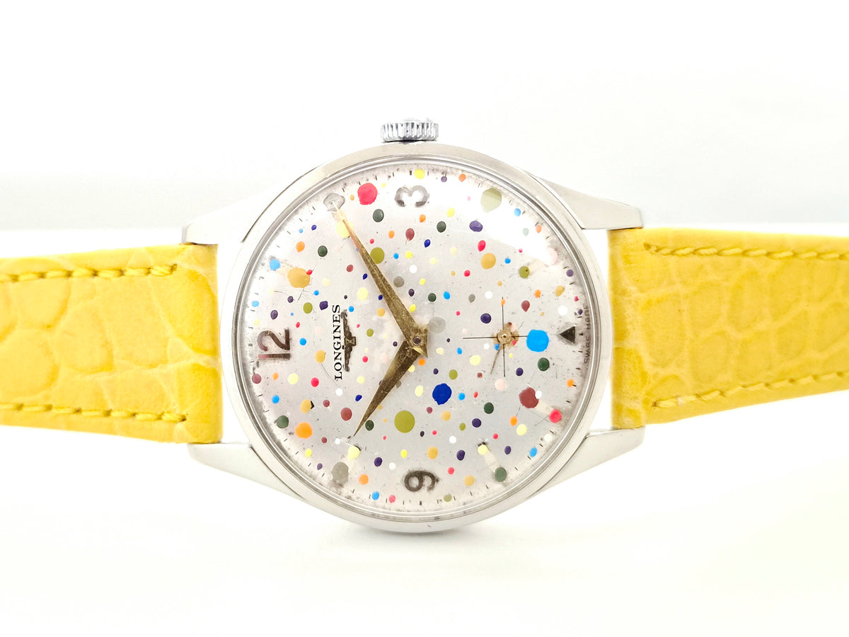 Longines - Bubble Dial - Ref. 9999-7 - Steel Case - Cal. 30L