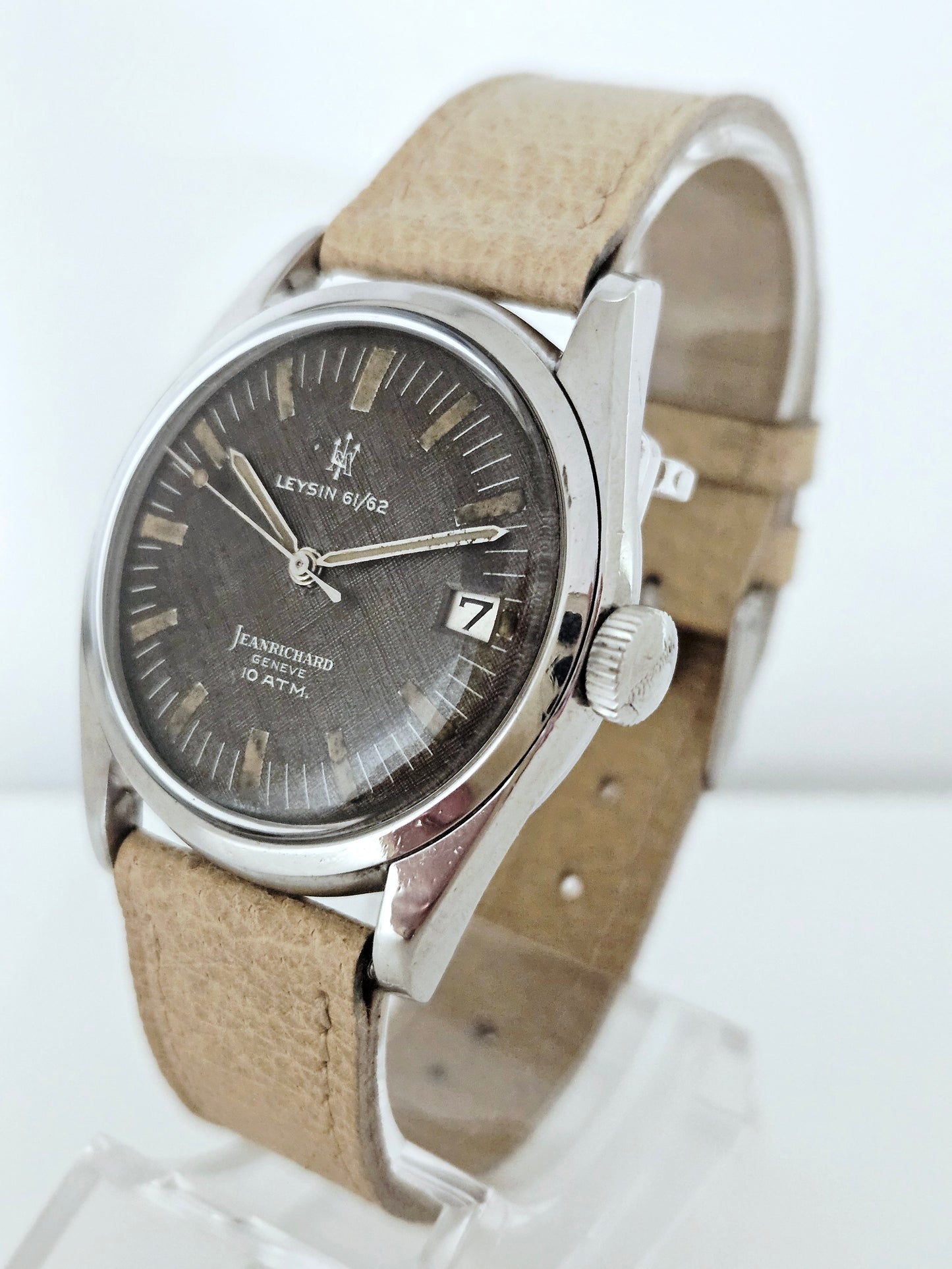 JeanRichard - Club Mediterranee - Leysin 61/62 - Ref. 1701