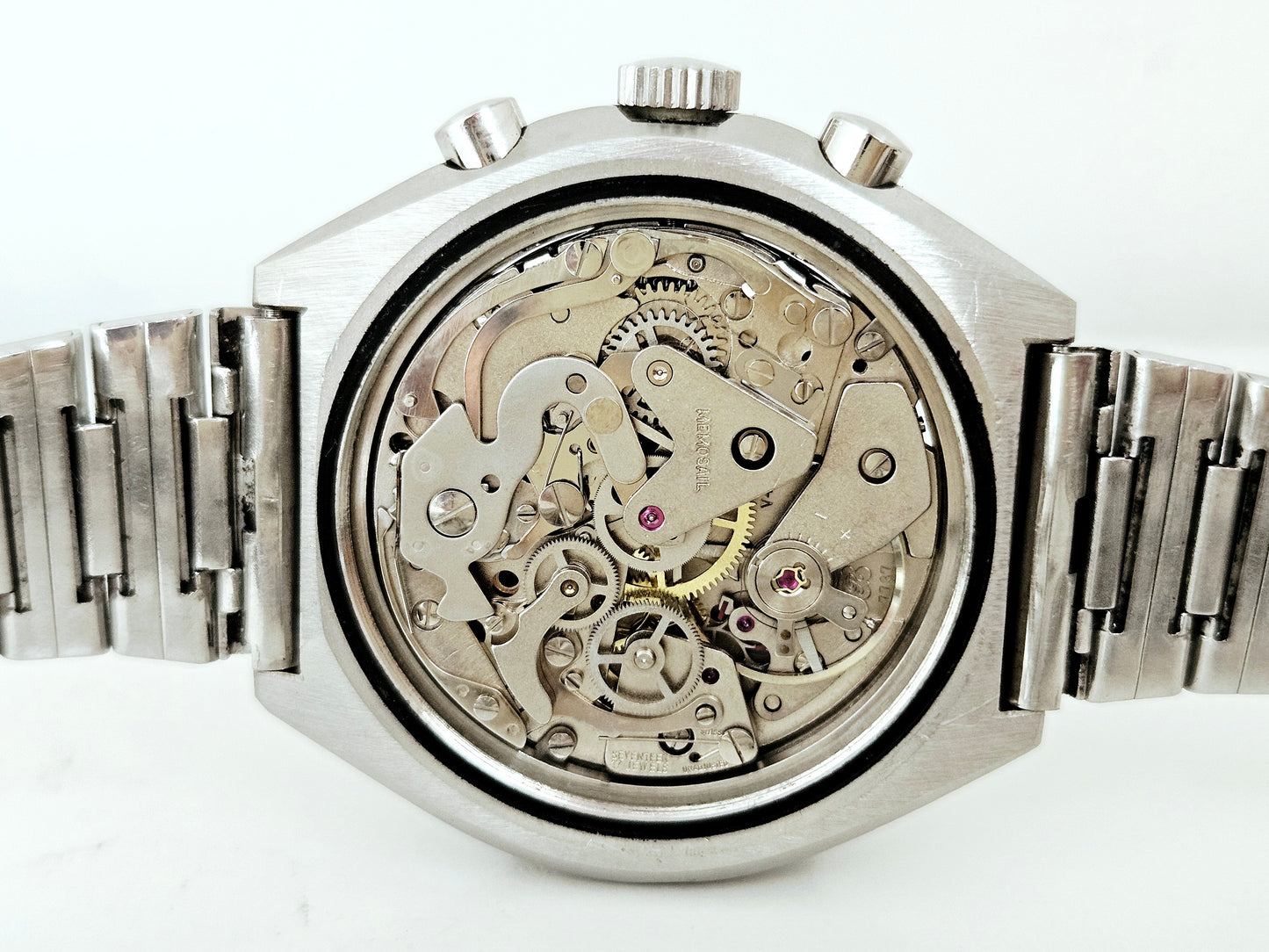 Vip - Memosail - Ref. 4168-1 - Regata Chronograph Watch - All Stainless Steel