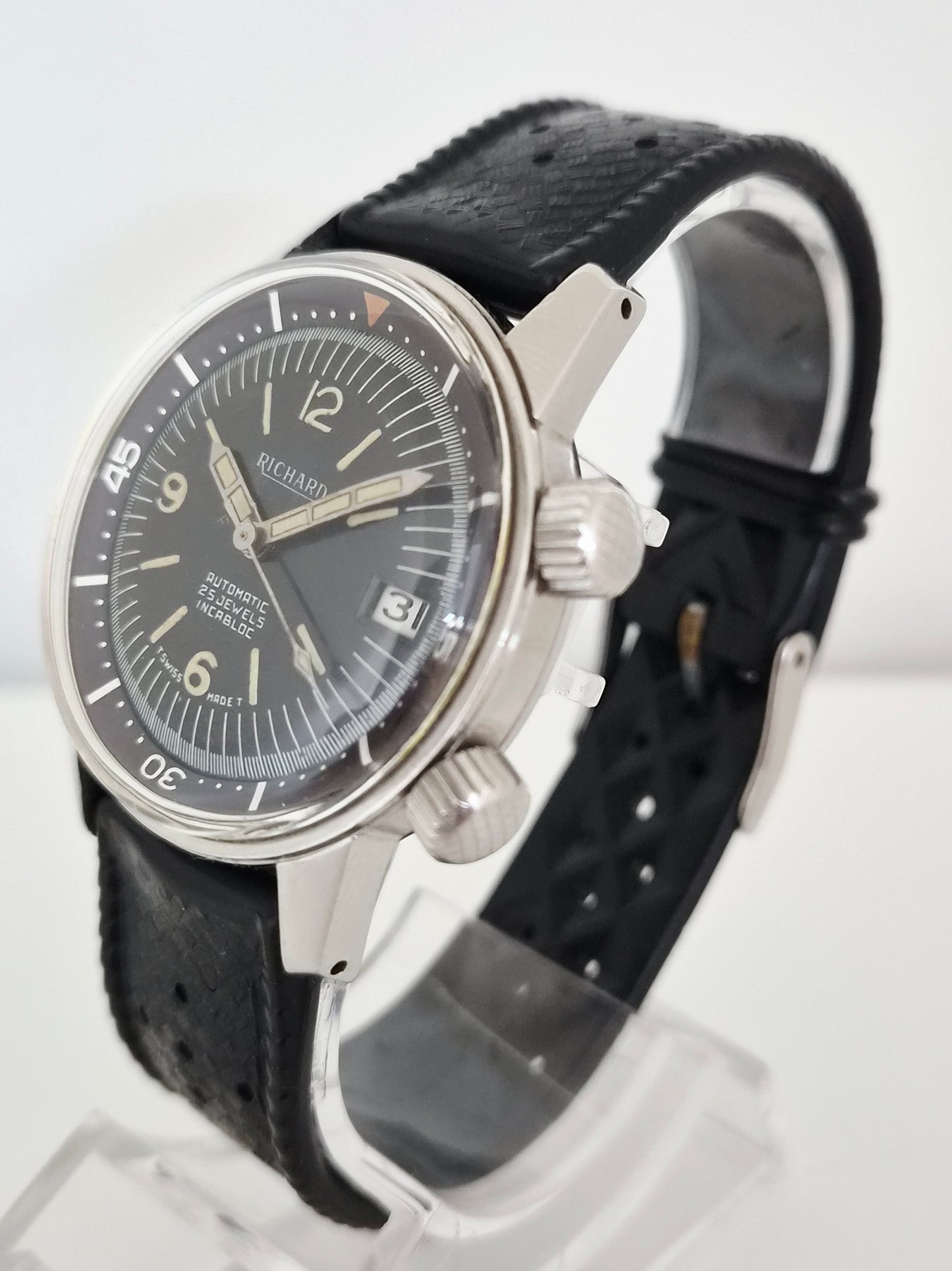 RICHARD - Super Compressor - Diver Automatico - Brevet +317537+337462 - Ref. 4-69
