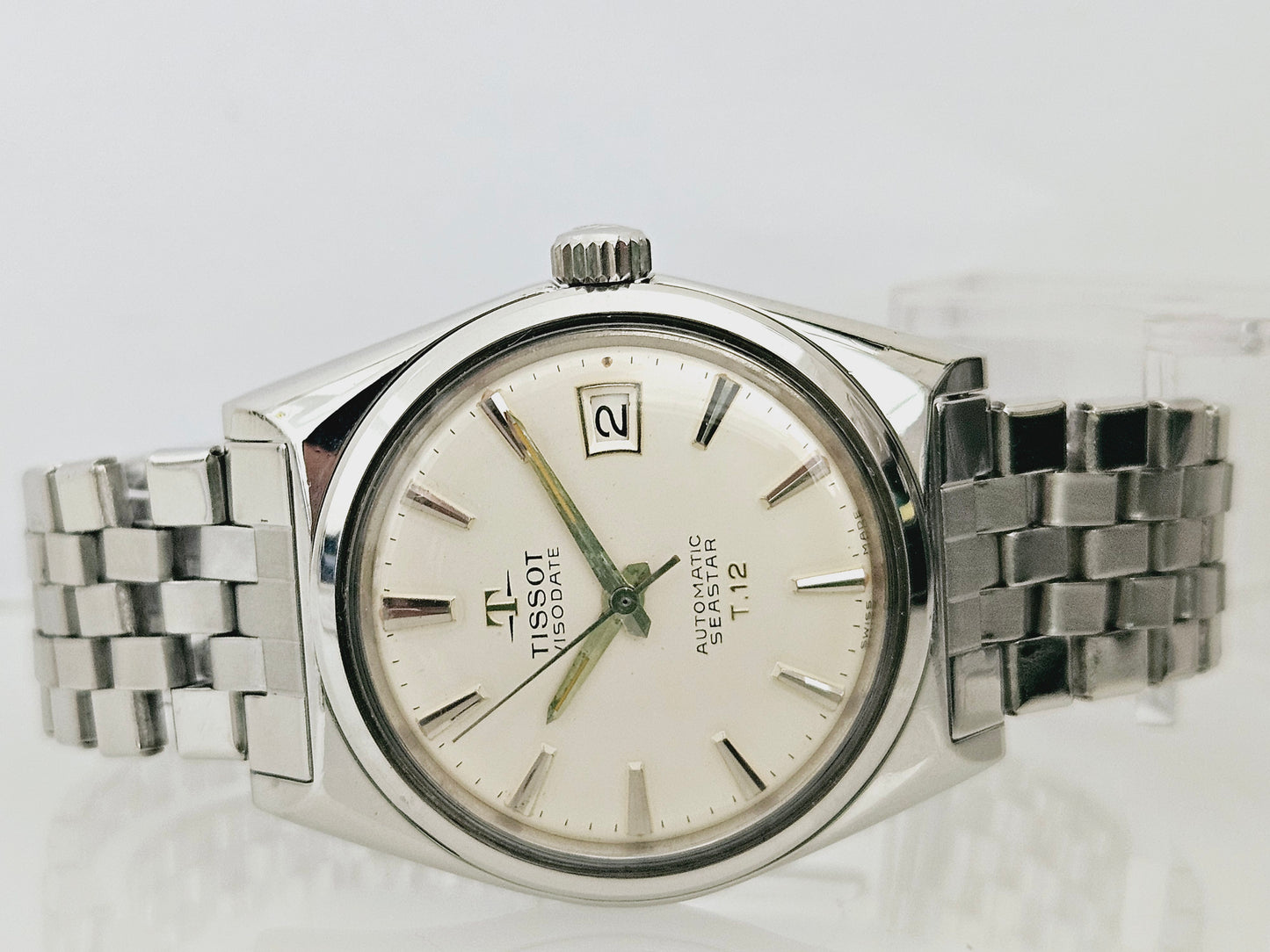 Tissot - Seastar T-12 - Ref. 43512 - Visodate Automatico - Gay Freres Bracelet