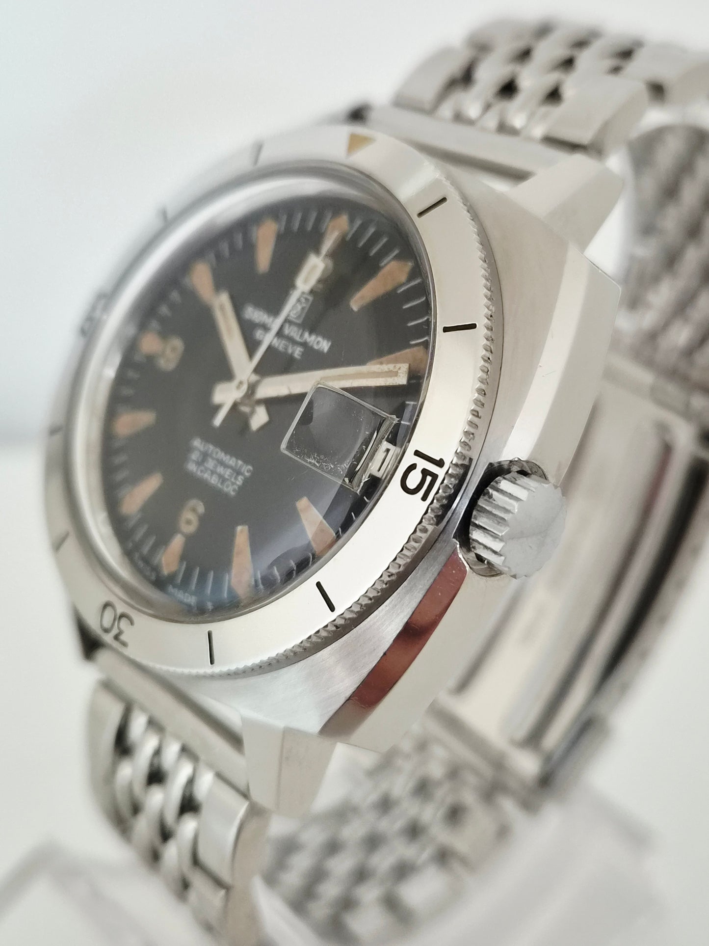 Sigma Valmon Genève- Baby Pam -  Ref. 1199 -  Diver - 600Ft