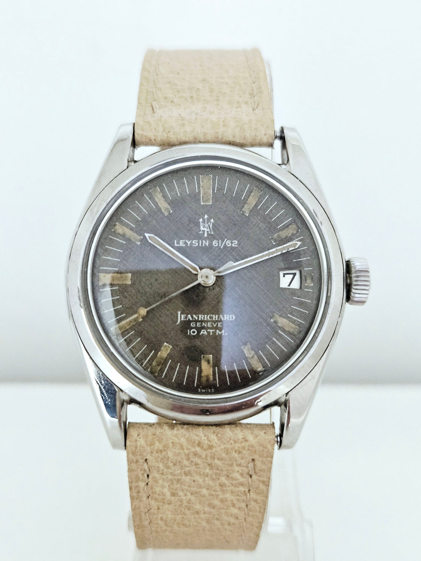 JeanRichard - Club Mediterranee - Leysin 61/62 - Ref. 1701